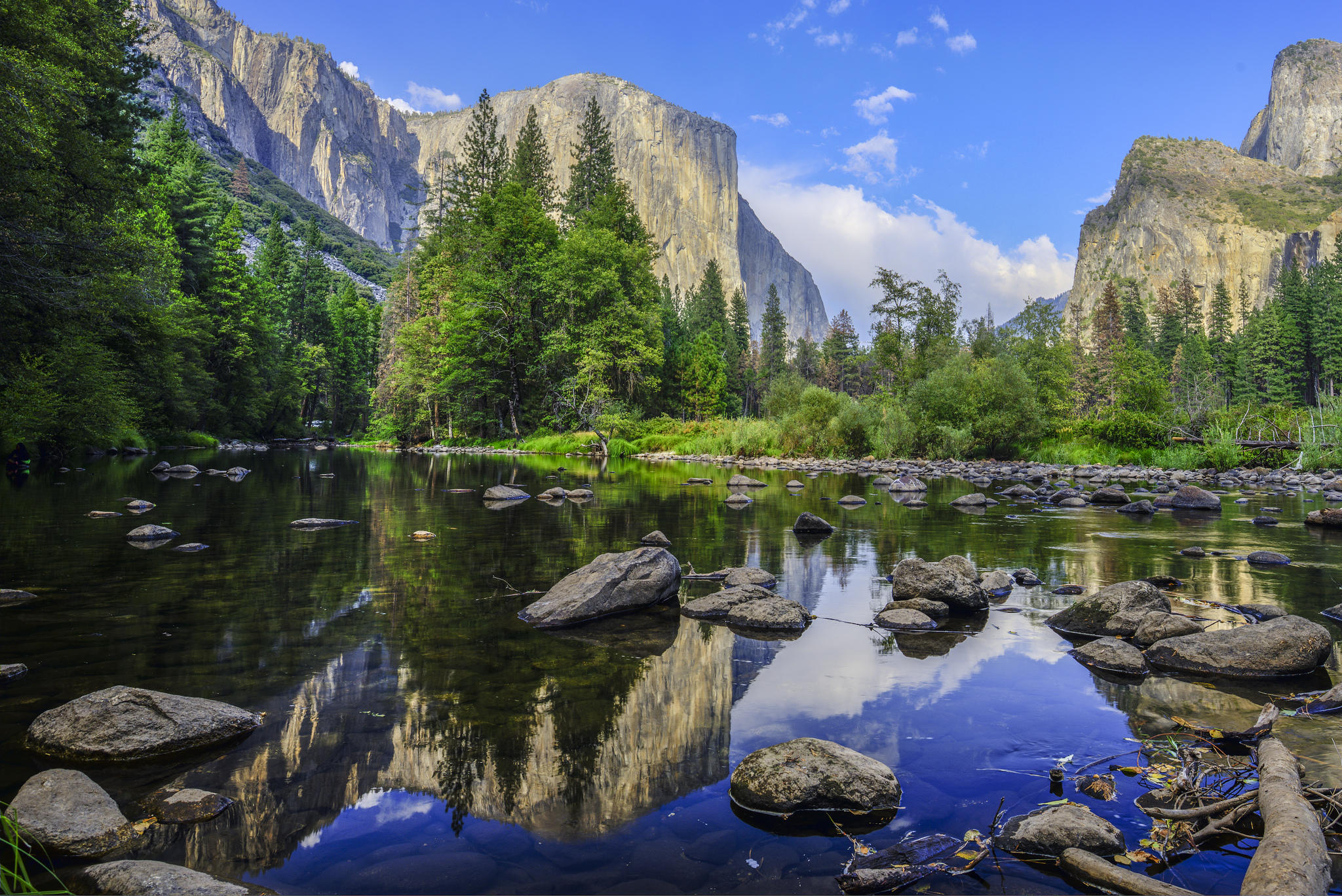 Wallpapers Yosemite National Park Yosemite National Park on the desktop