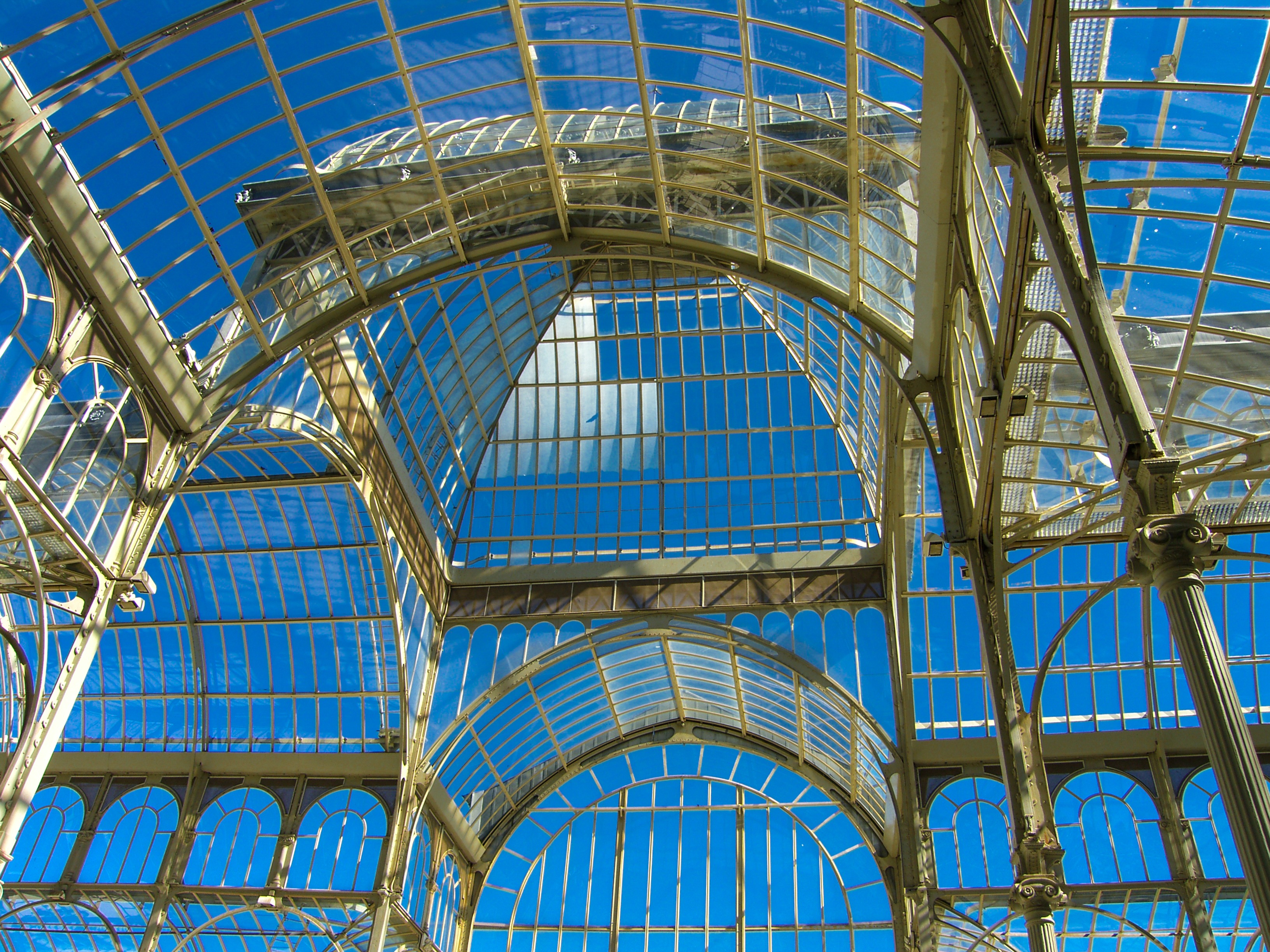 桌面上的壁纸建筑学 结构 天空