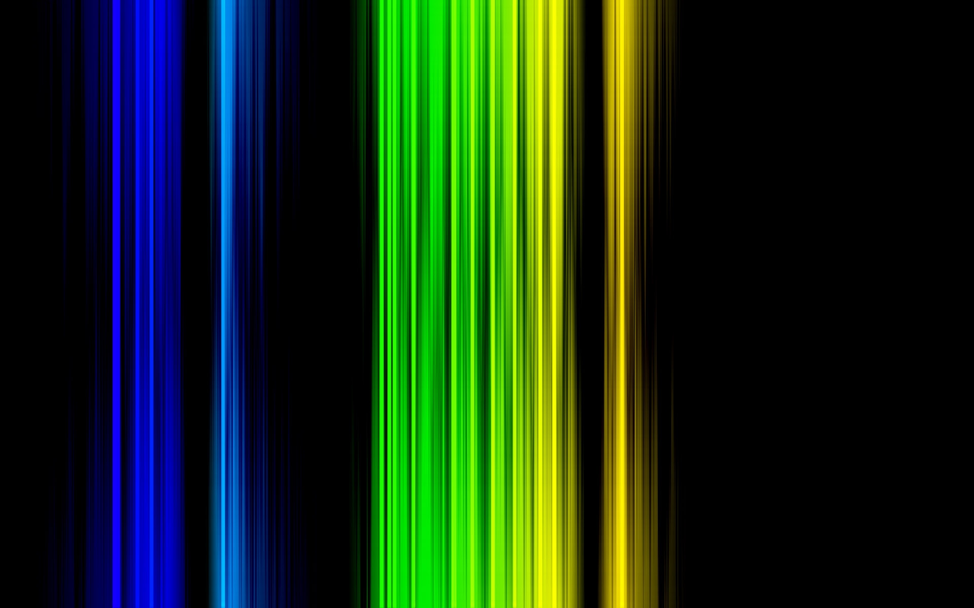 Wallpapers line vertical rainbow on the desktop