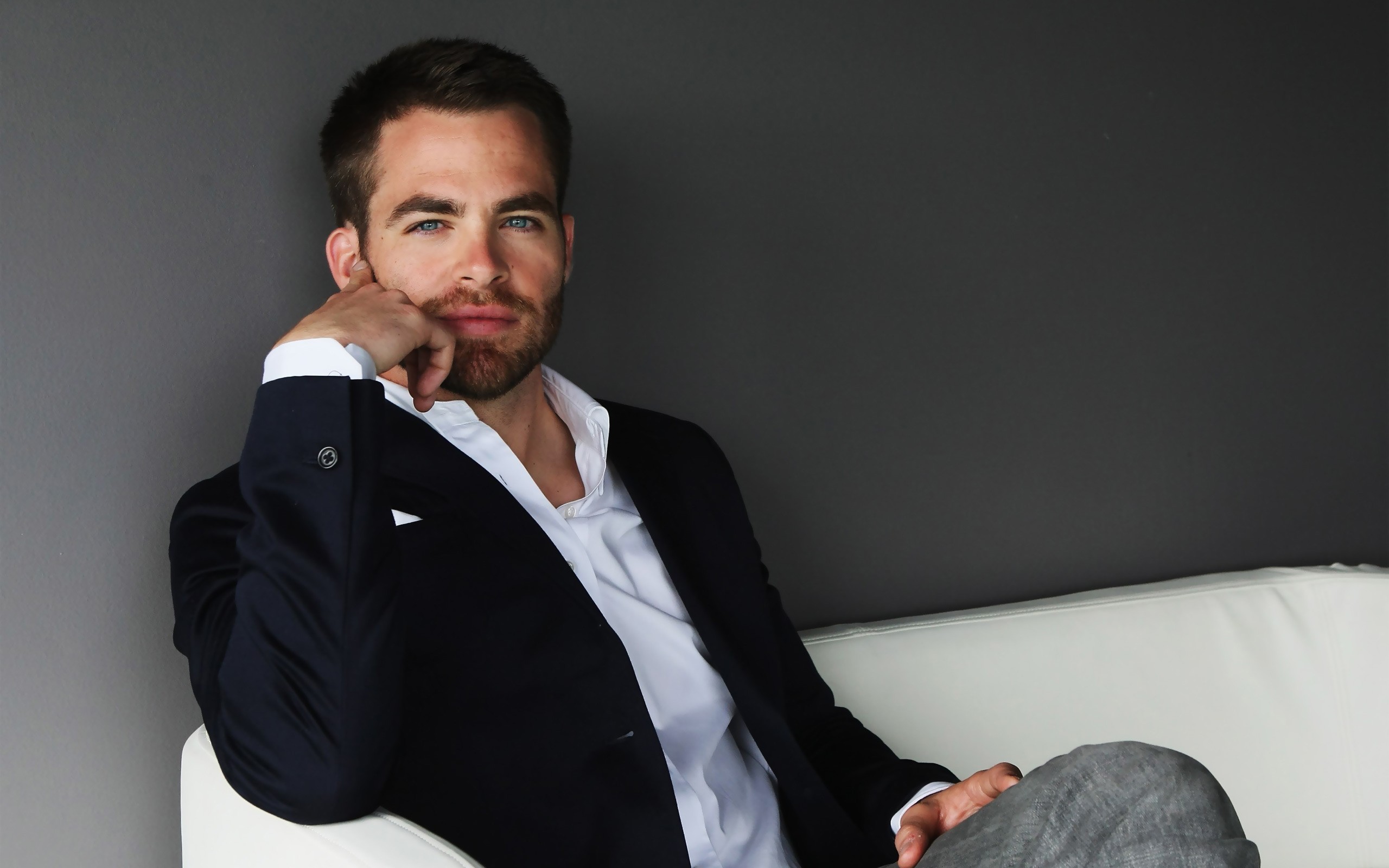 Free photo Actor Chris Pine