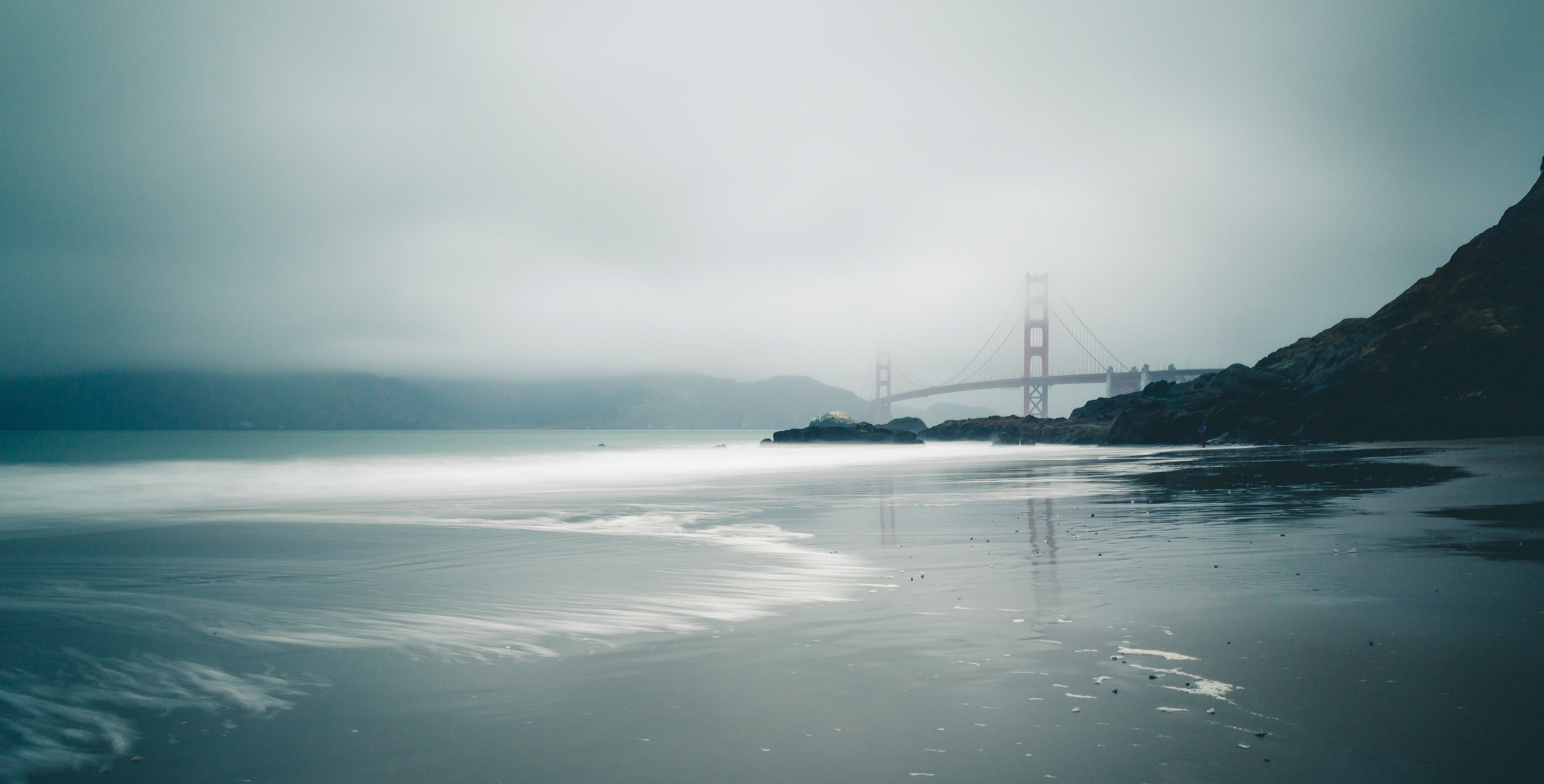 桌面上的壁纸海滩 海 海岸