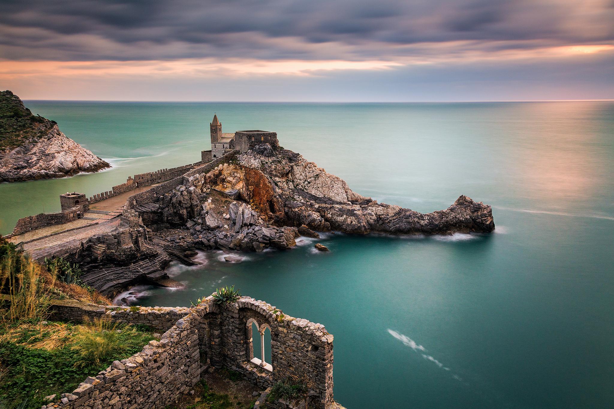 Wallpapers Church of St Peter Porto Venere Portovenere on the desktop