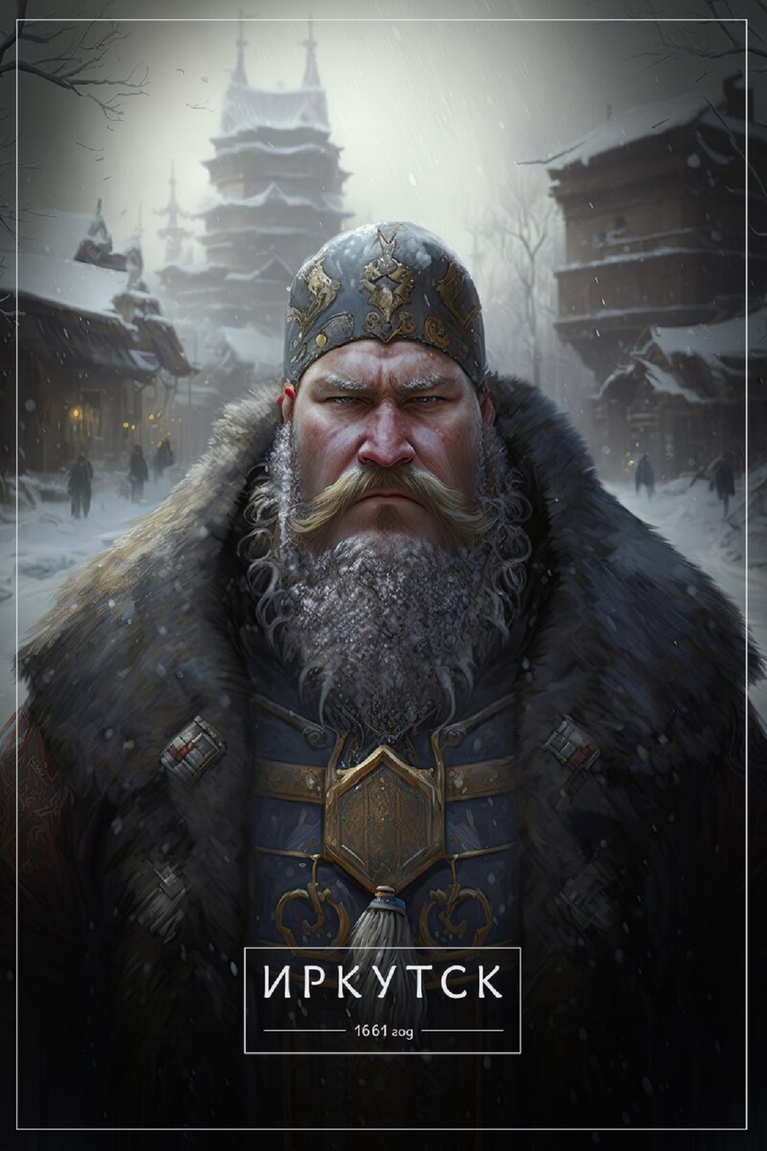 Бесплатное фото Иркутск хозяин Сибирской земли