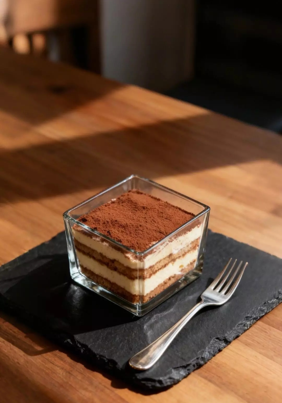 Бесплатное фото Итальянская классика, тирамису