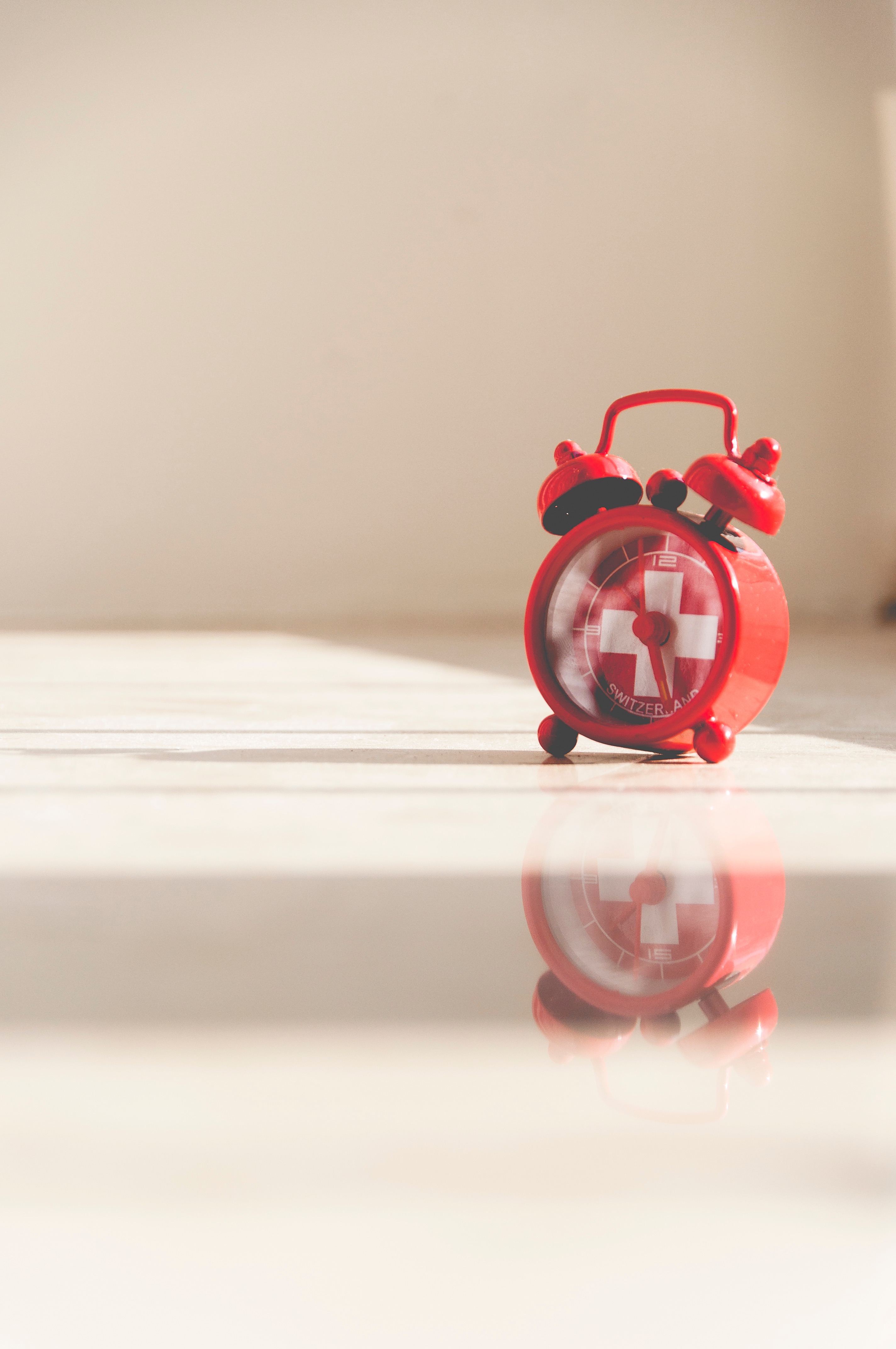 桌面上的壁纸手动 观看 时间