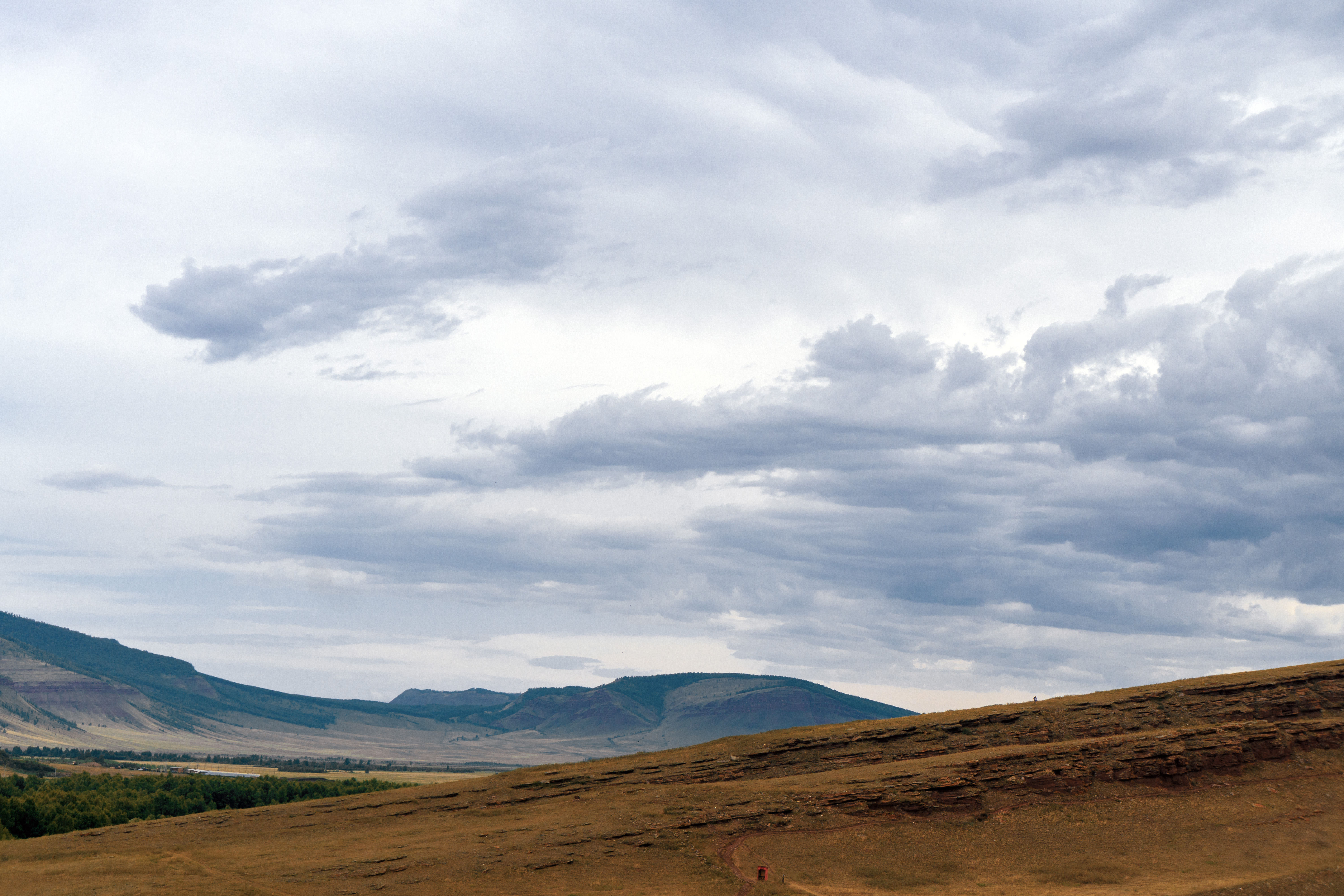 Просторы Хакасии