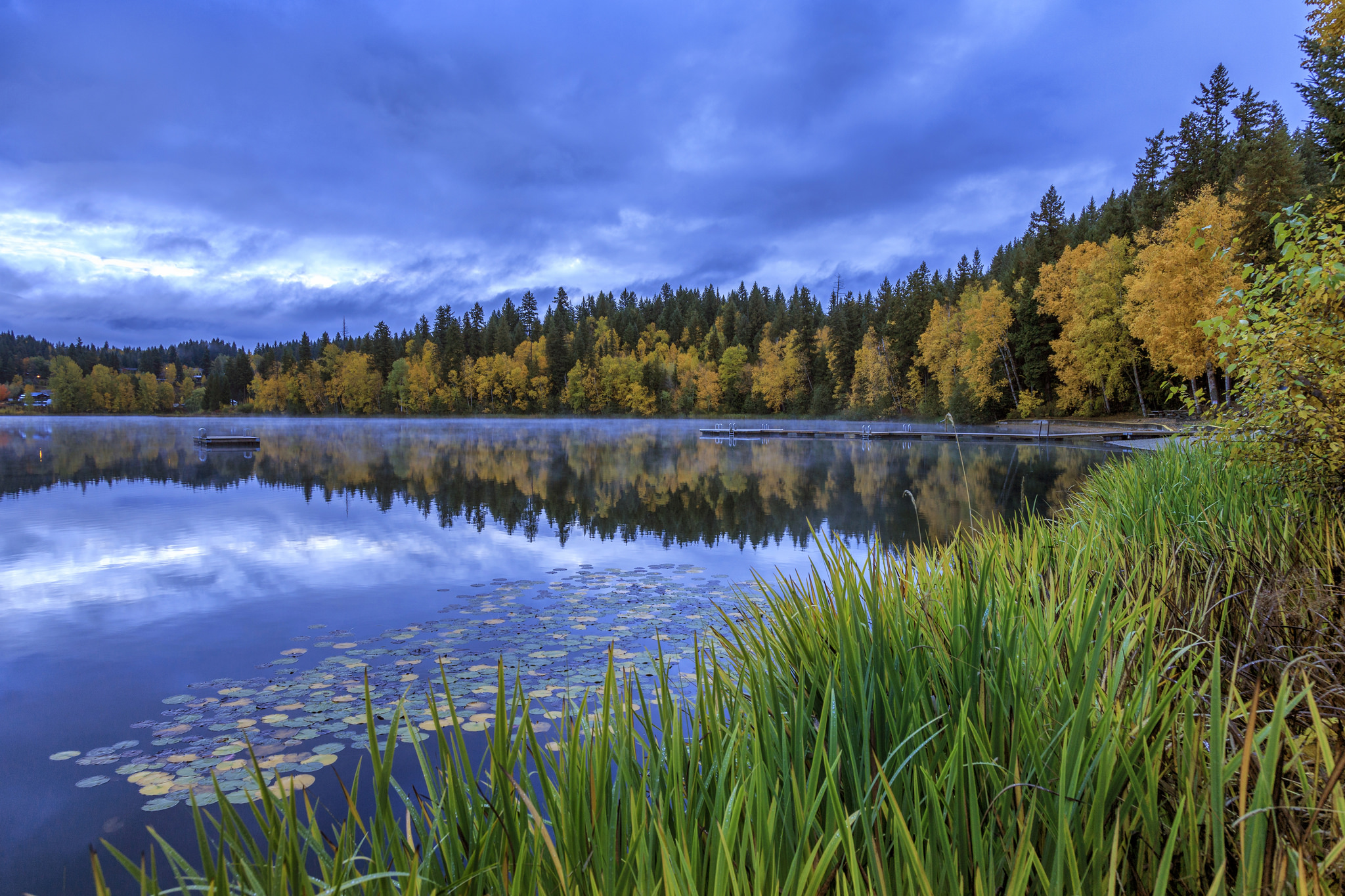 Wallpapers Dutch Lake British Columbia Canada on the desktop