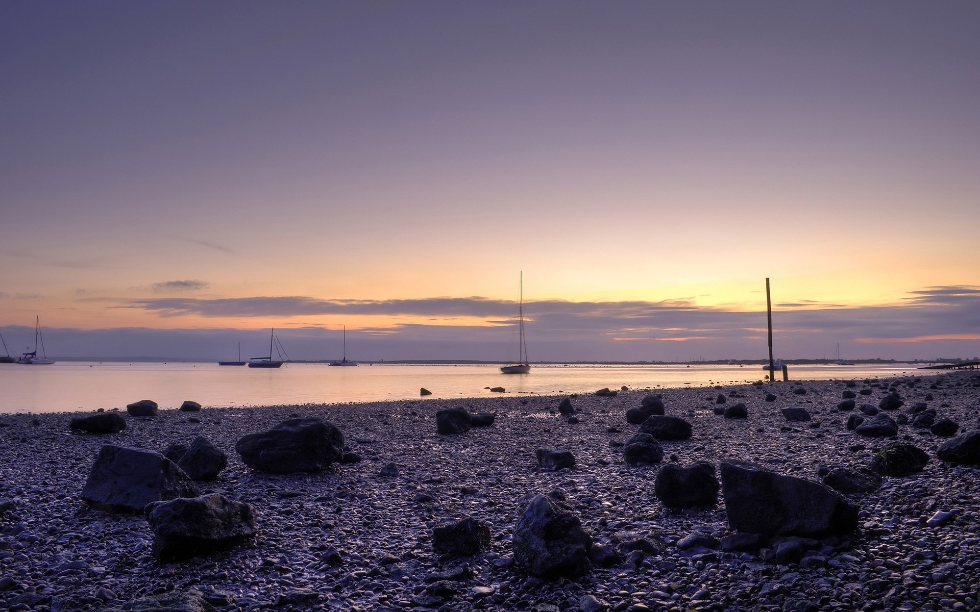 Wallpapers sunlight sunset sea on the desktop