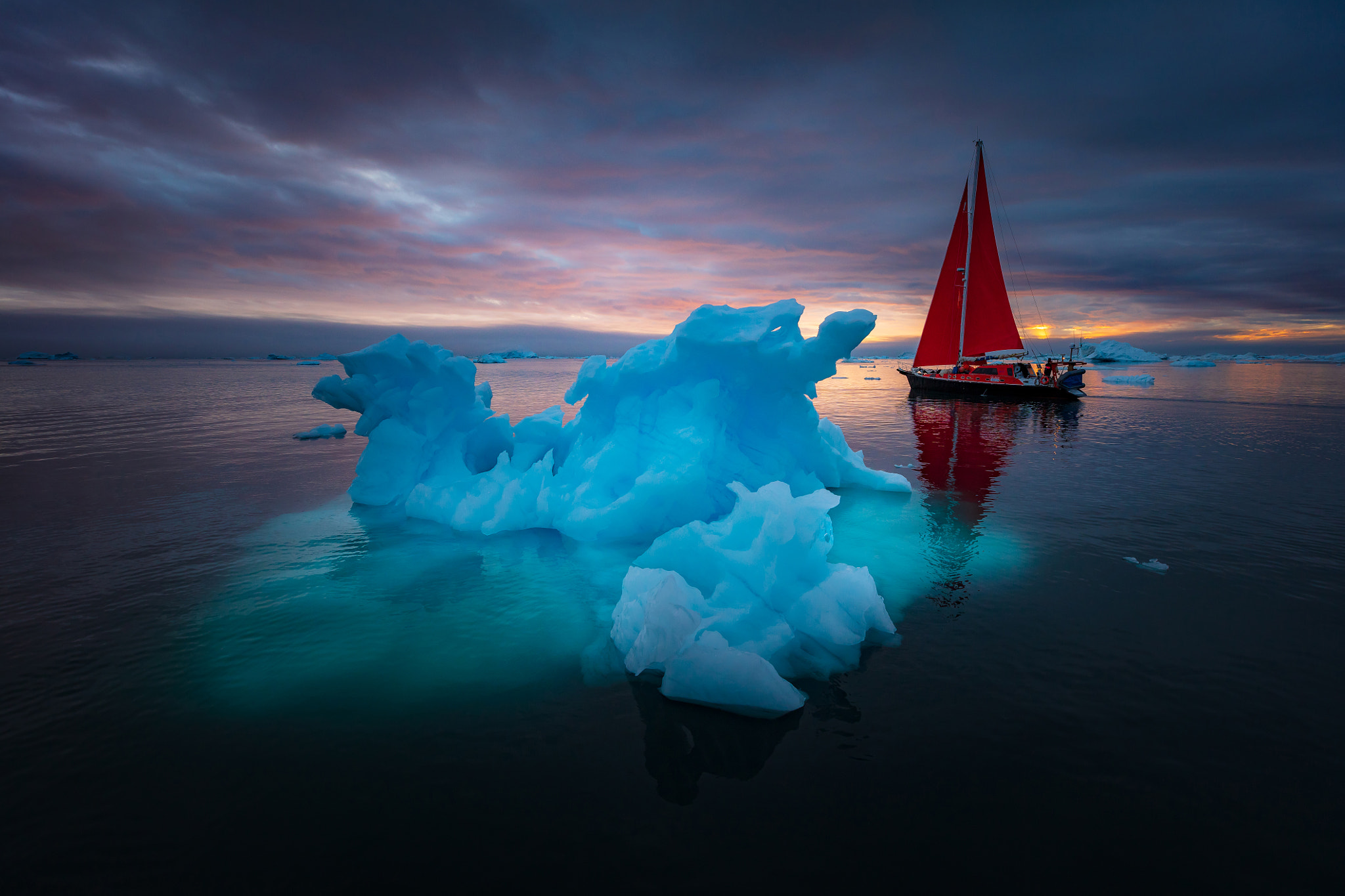 格陵兰岛探险家-