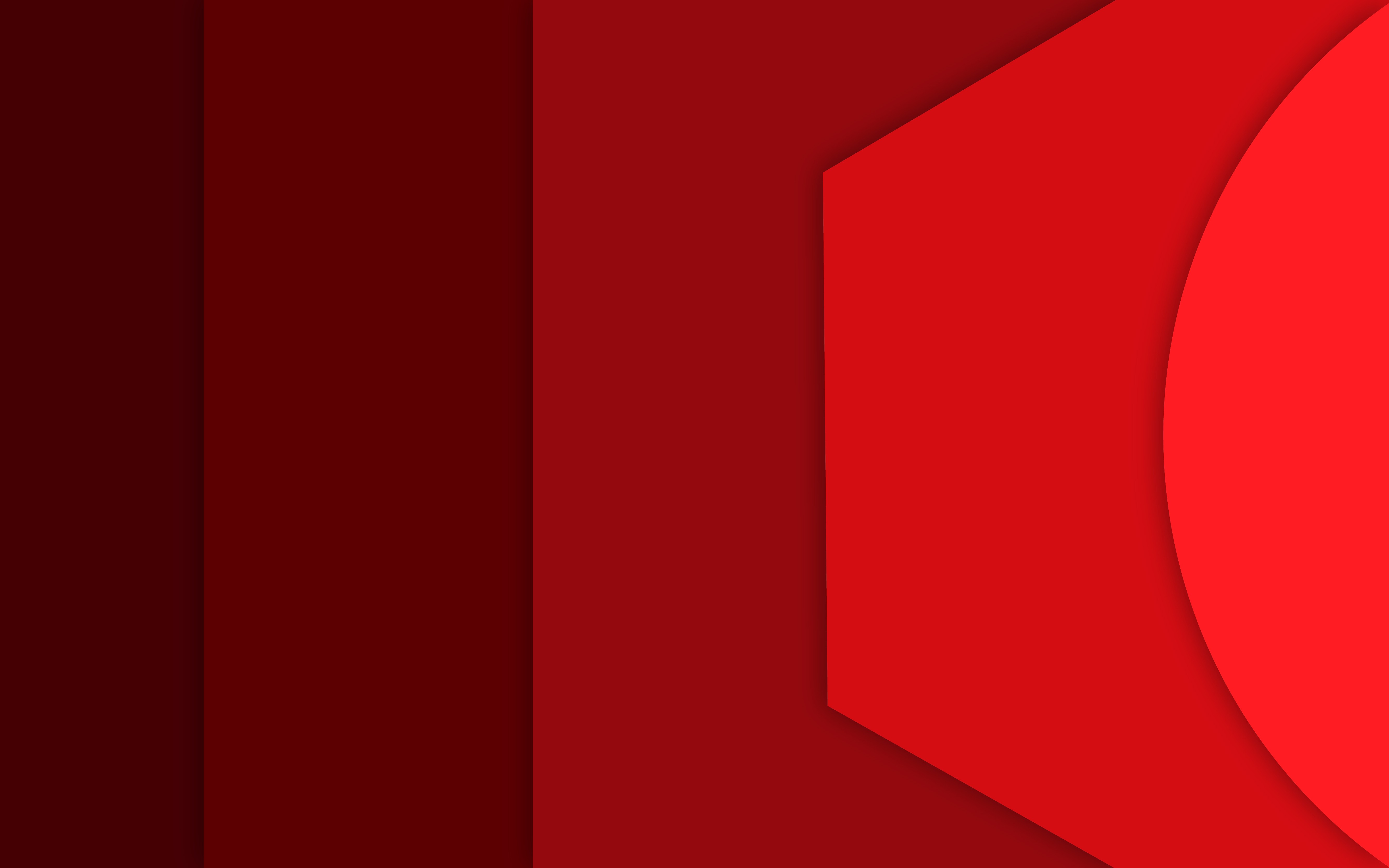 Обои иллюстрация цитата красный на рабочий стол