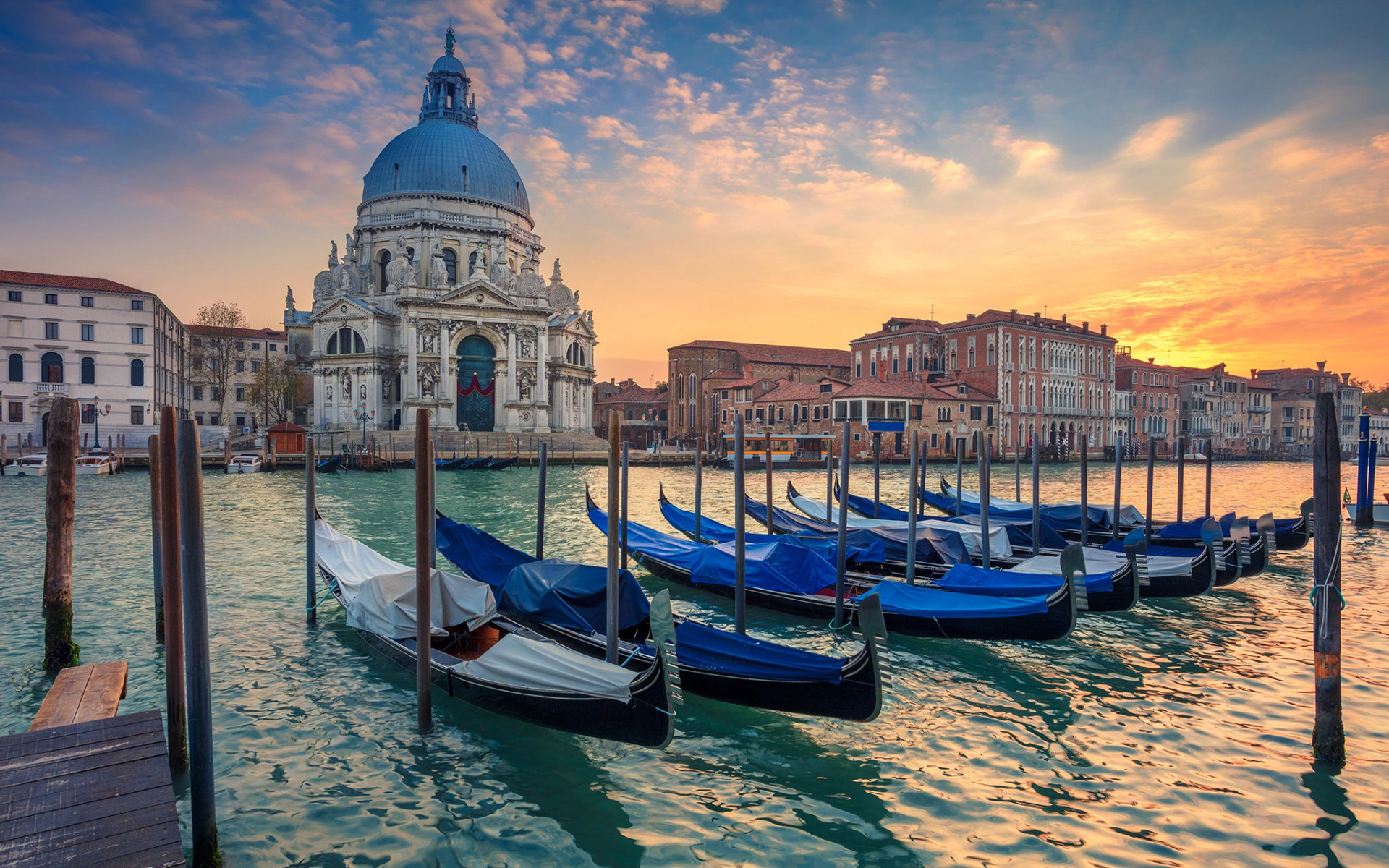 Free photo Venetian landscape