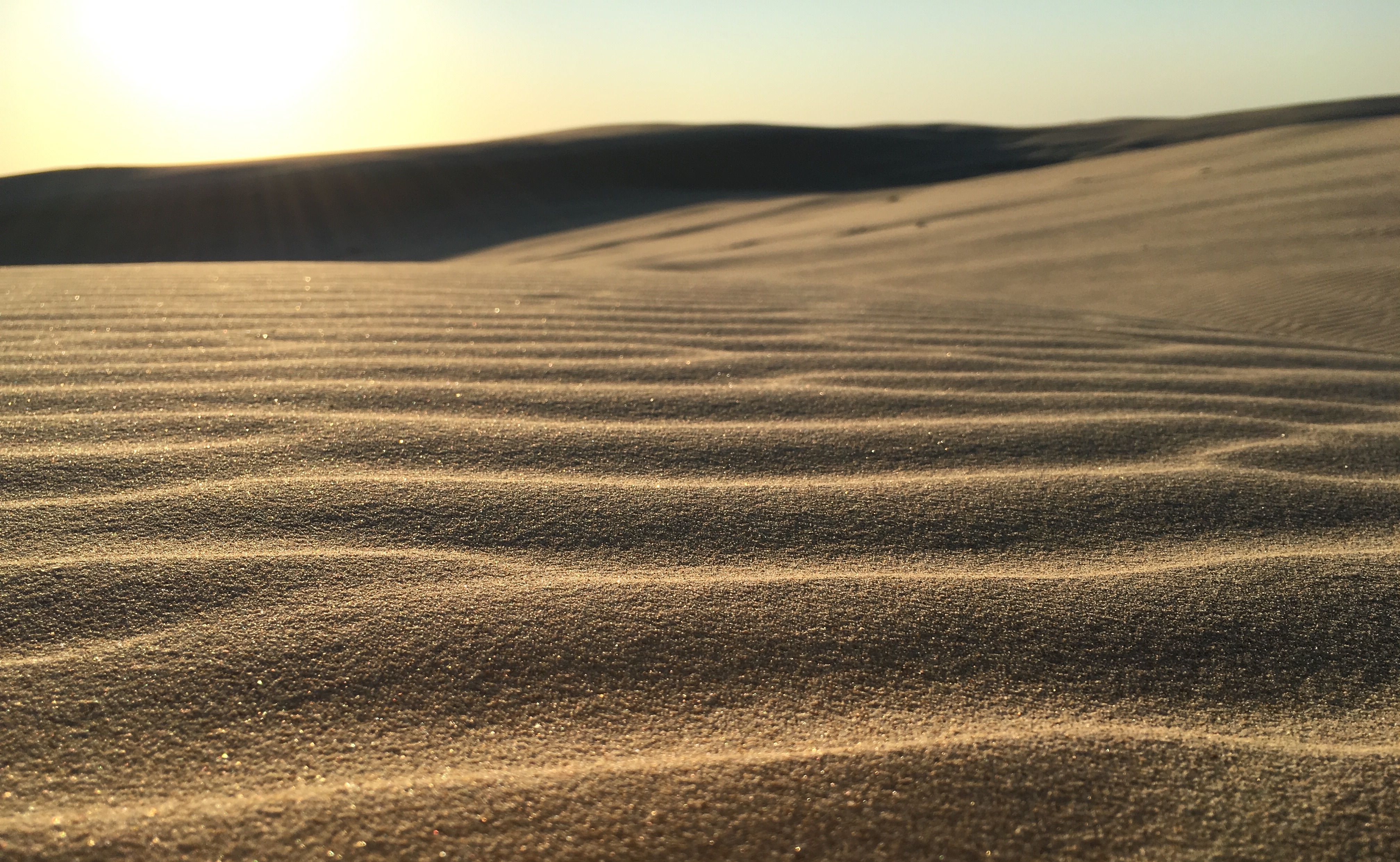 Wallpapers sand plateau natural environment on the desktop