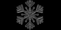 Кристальная снежинка