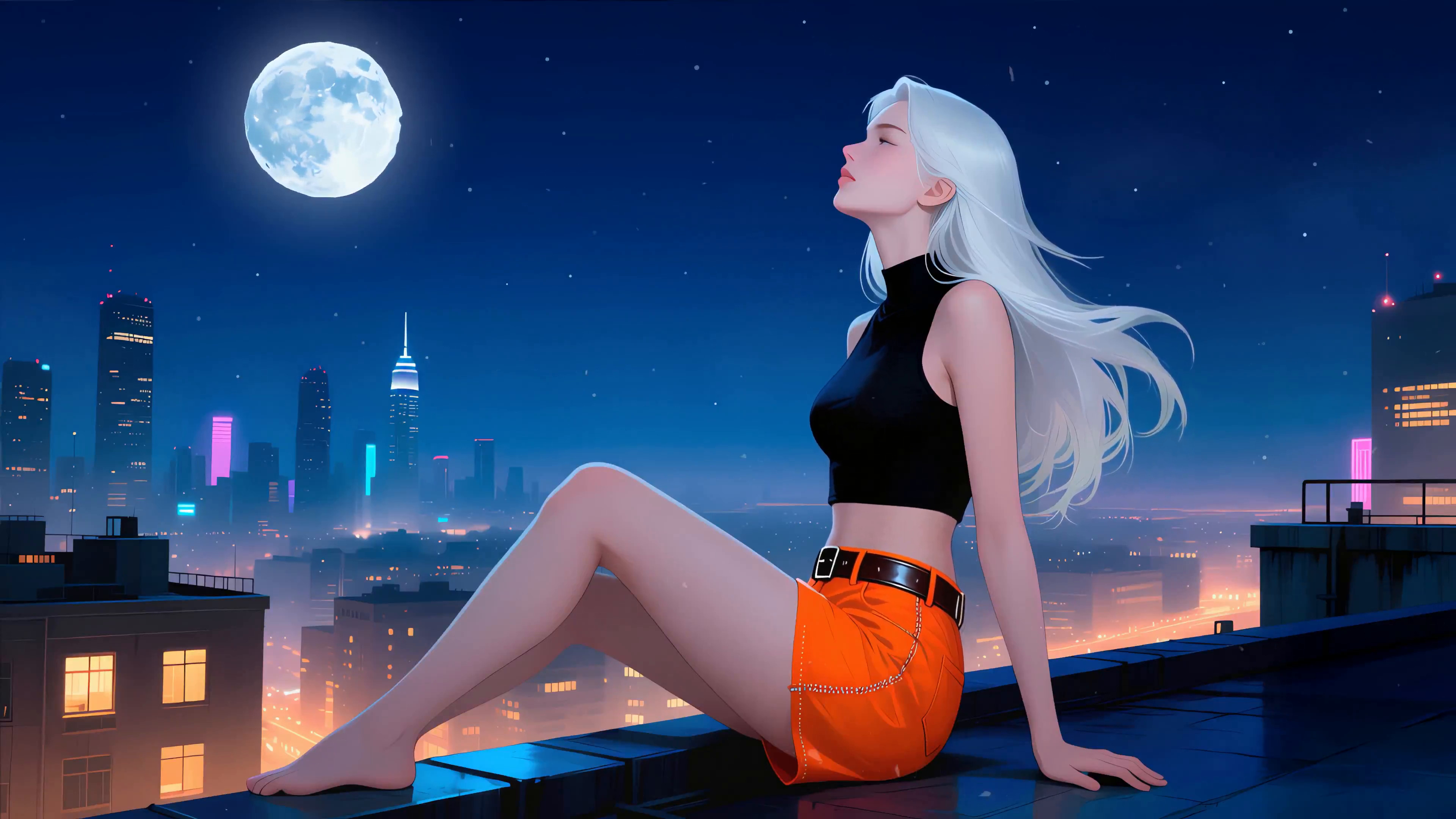 Бесплатное видео Красочные эстетичные обои на Чилле