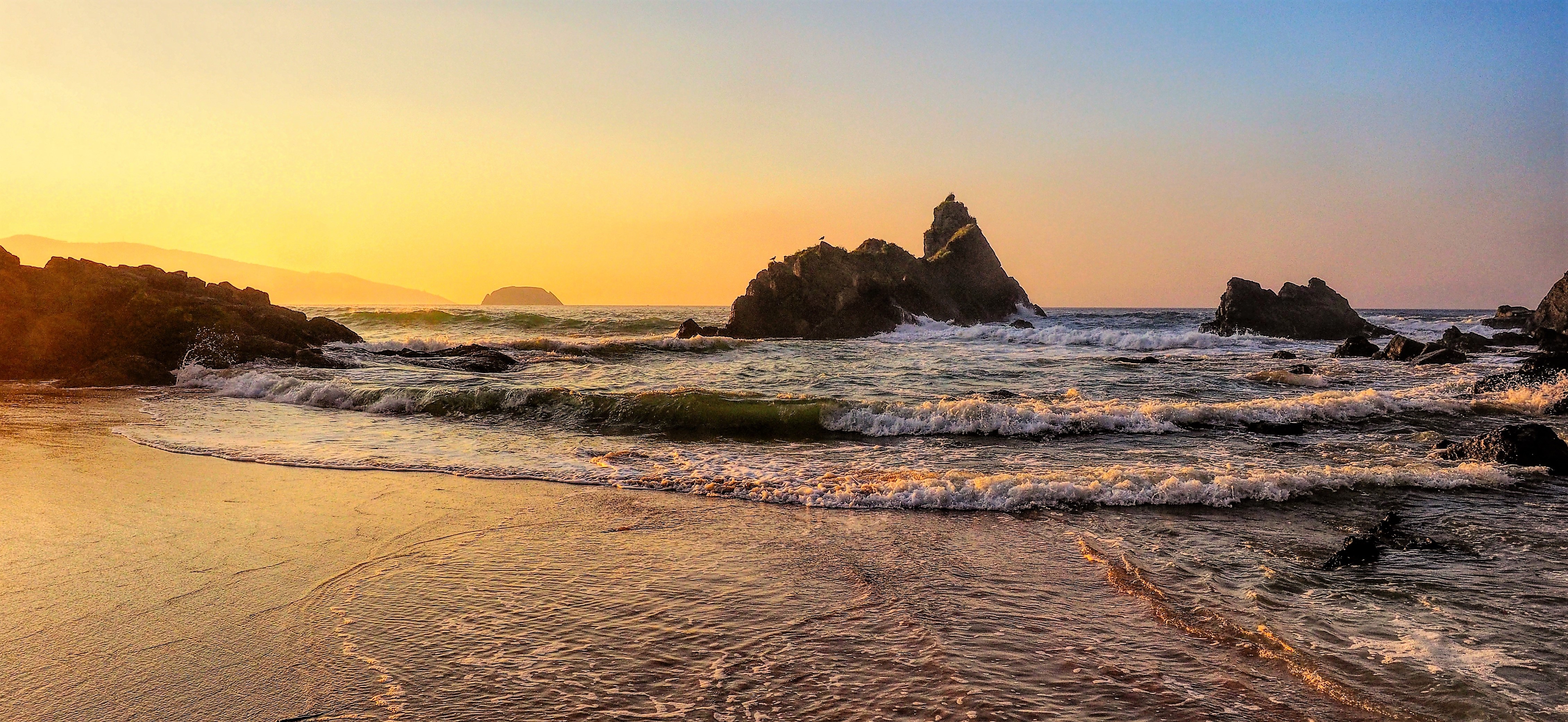 Wallpapers Playa del Muro Las Gaviotas Spain on the desktop