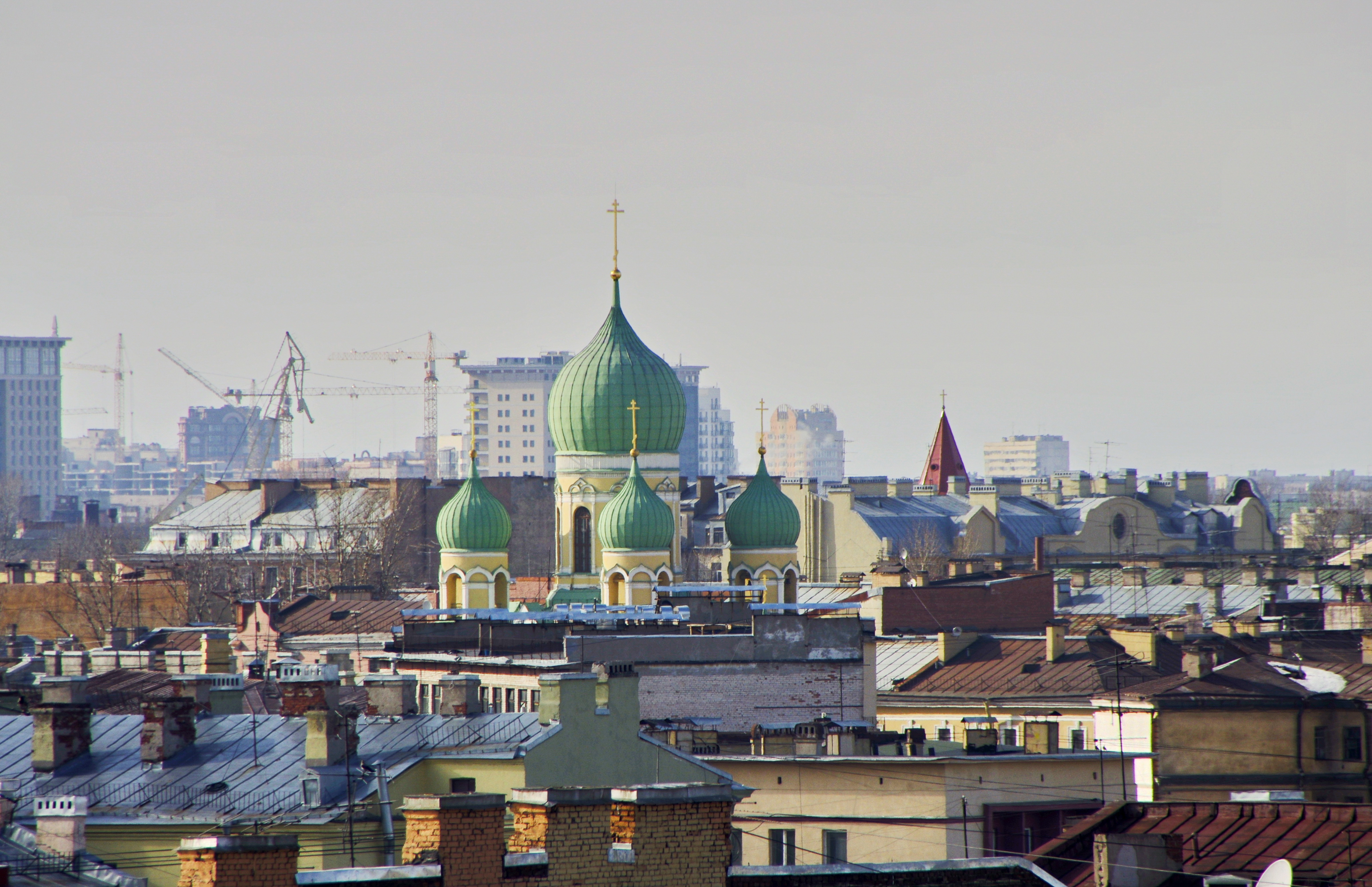 Wallpapers St Petersburg Church dome on the desktop