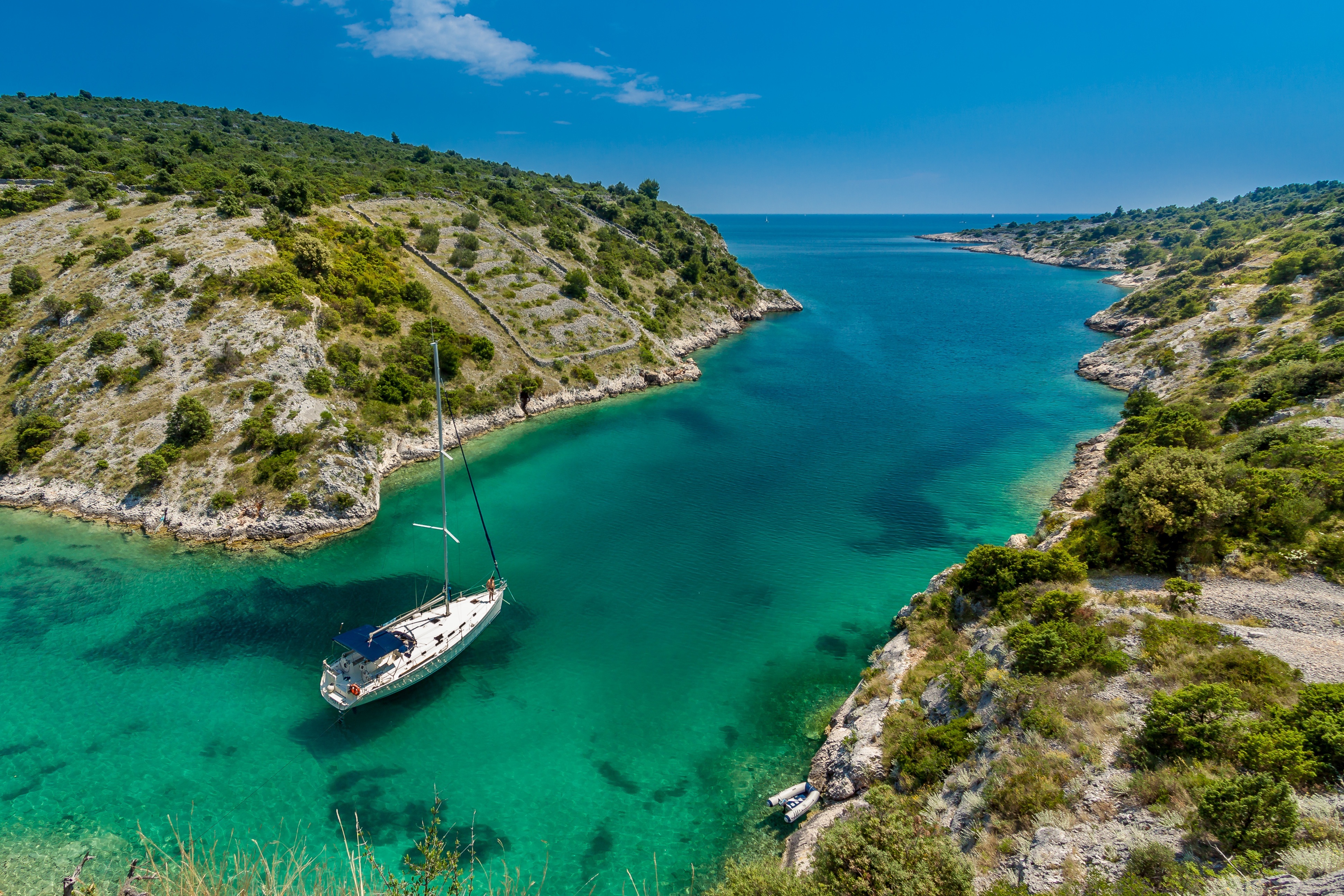 Обои пляж море побережье на рабочий стол