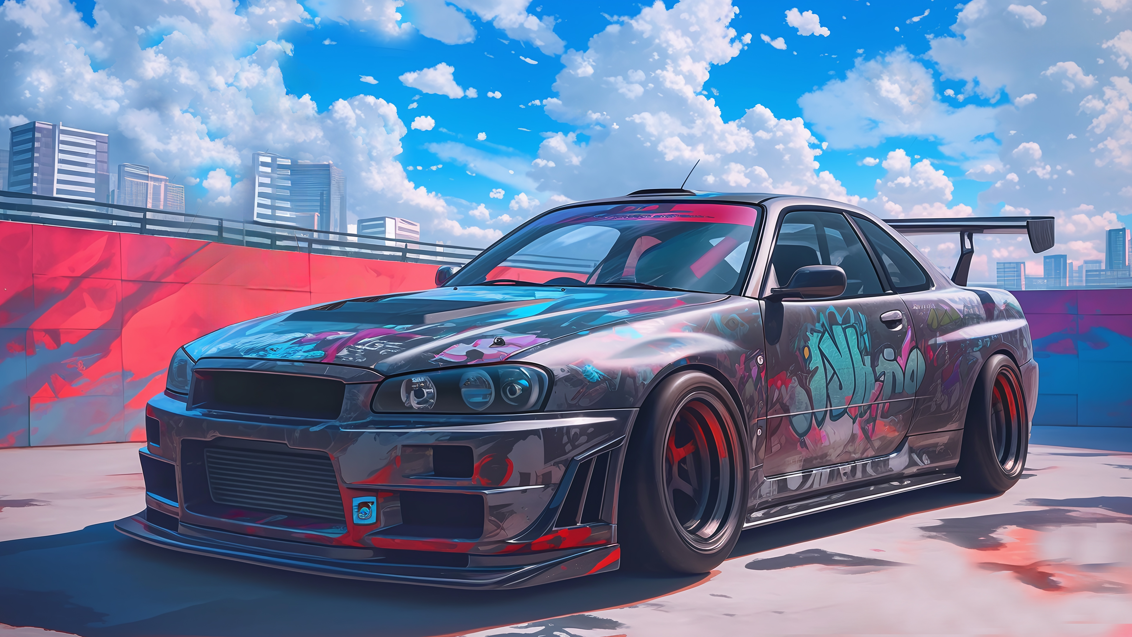 调校中的日产 Skylik