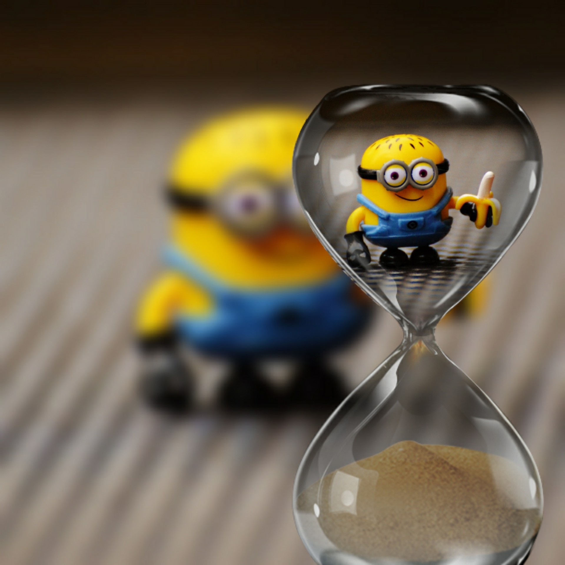 Free photo Toy minion