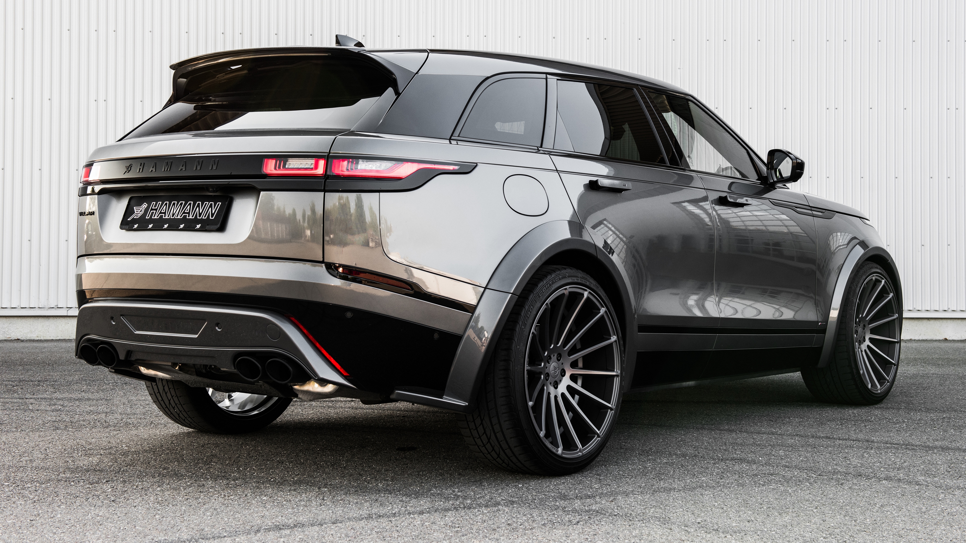 Бесплатное фото Range Rover Velar