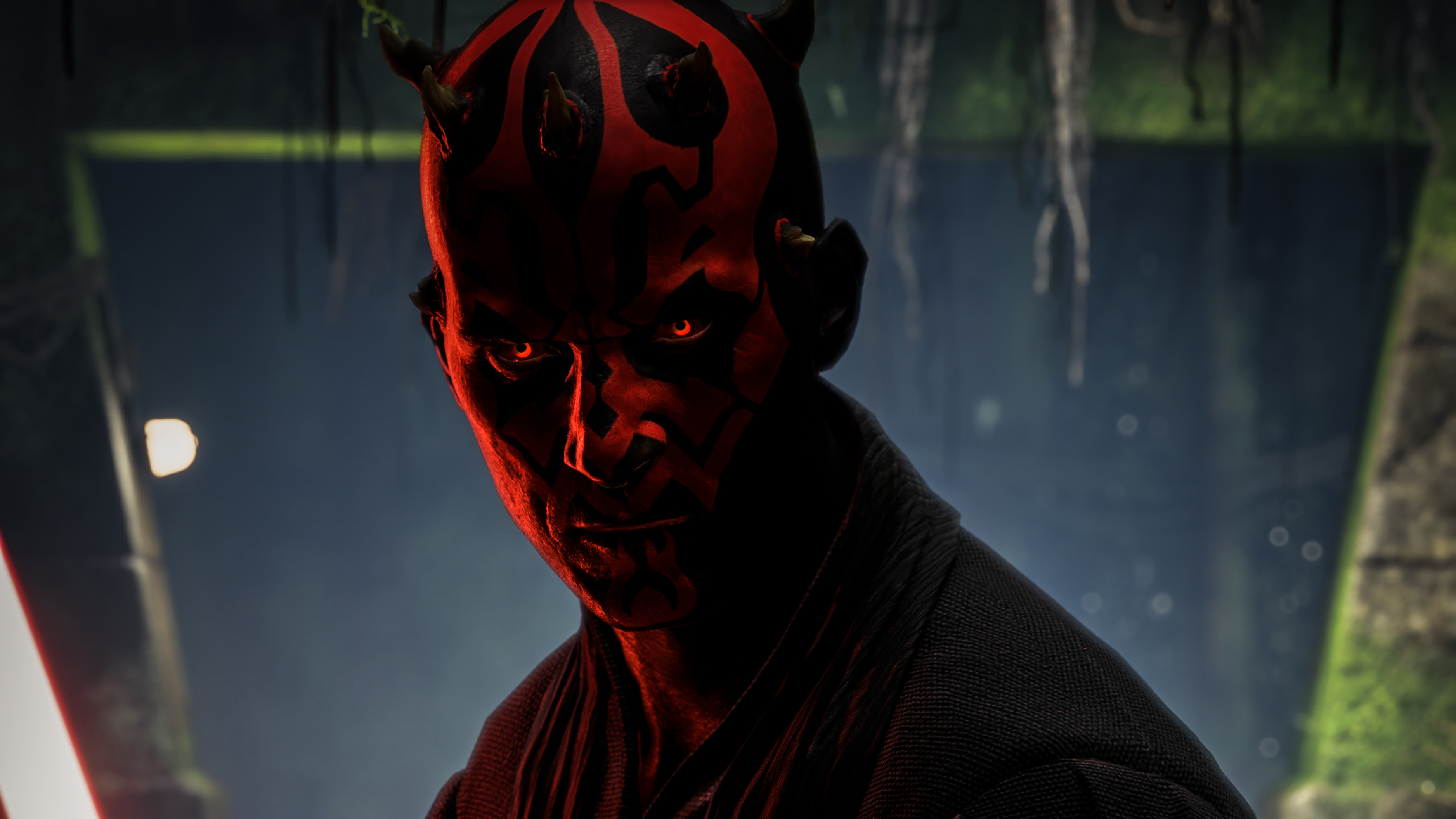 Wallpapers Star Wars Battlefront 2 darth maul Ea Games on the desktop