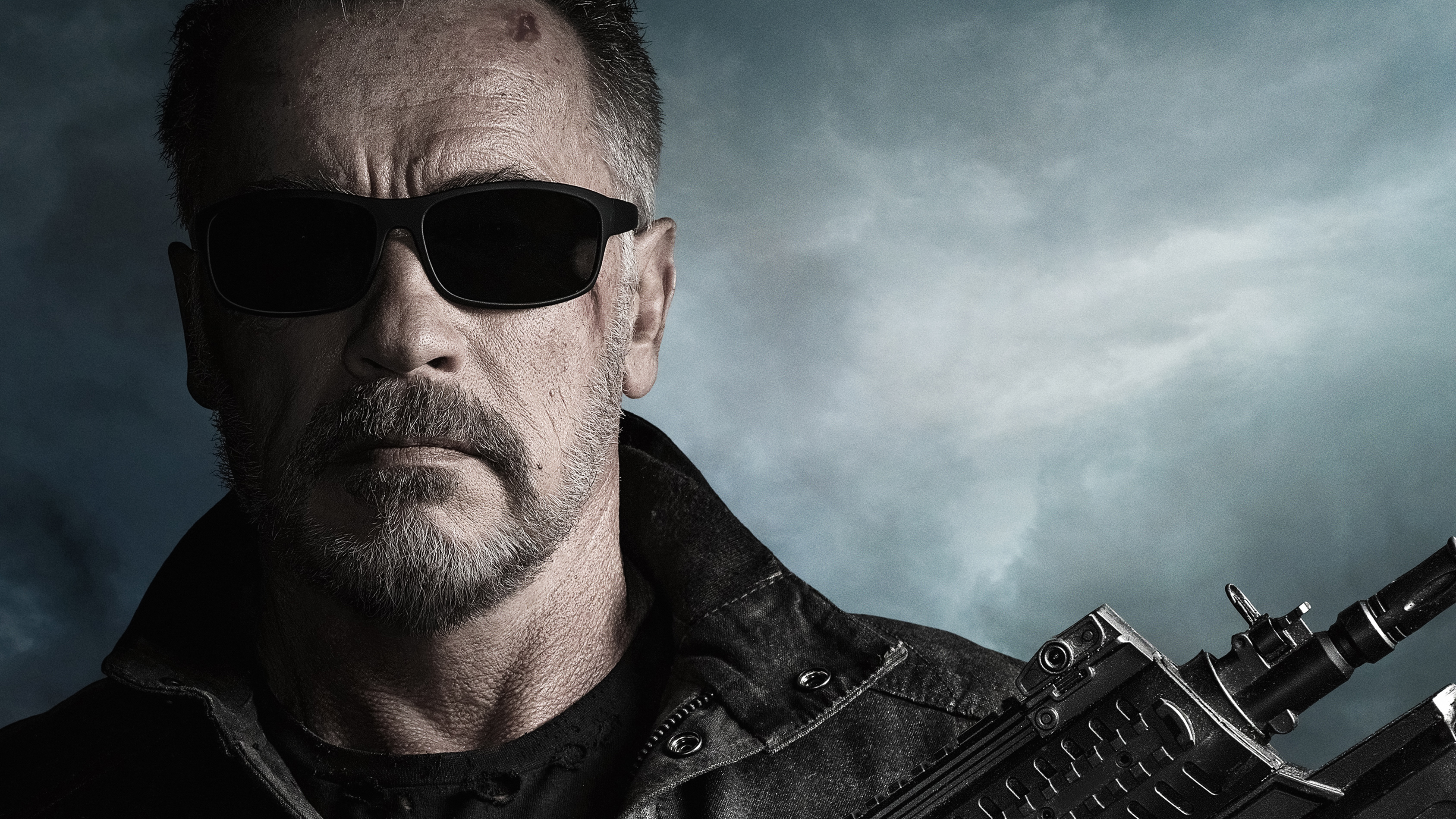 Wallpapers arnold schwarzenegger terminator 6 terminator on the desktop