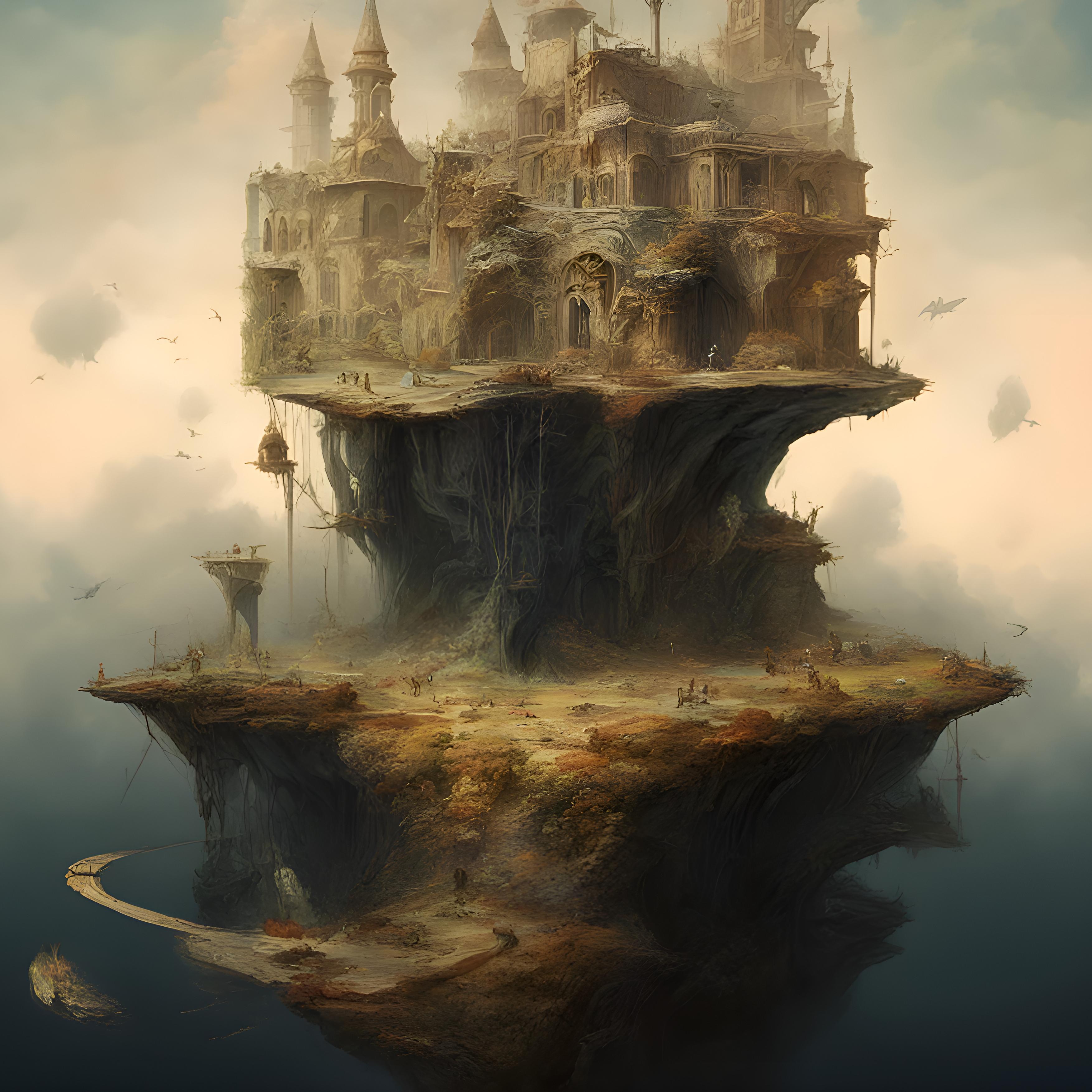 免费照片魔幻岛