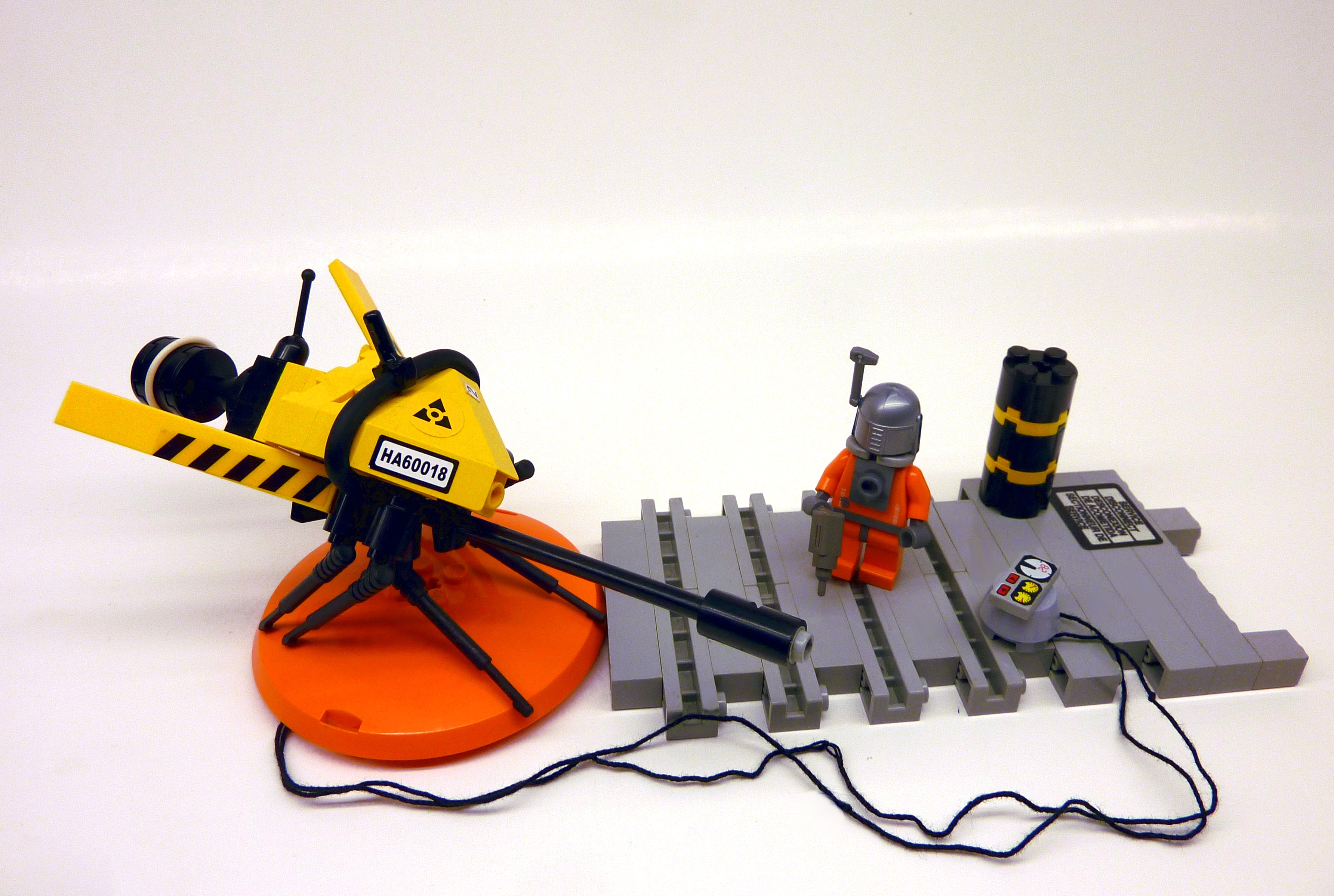 Обои робот войны LEGO на рабочий стол