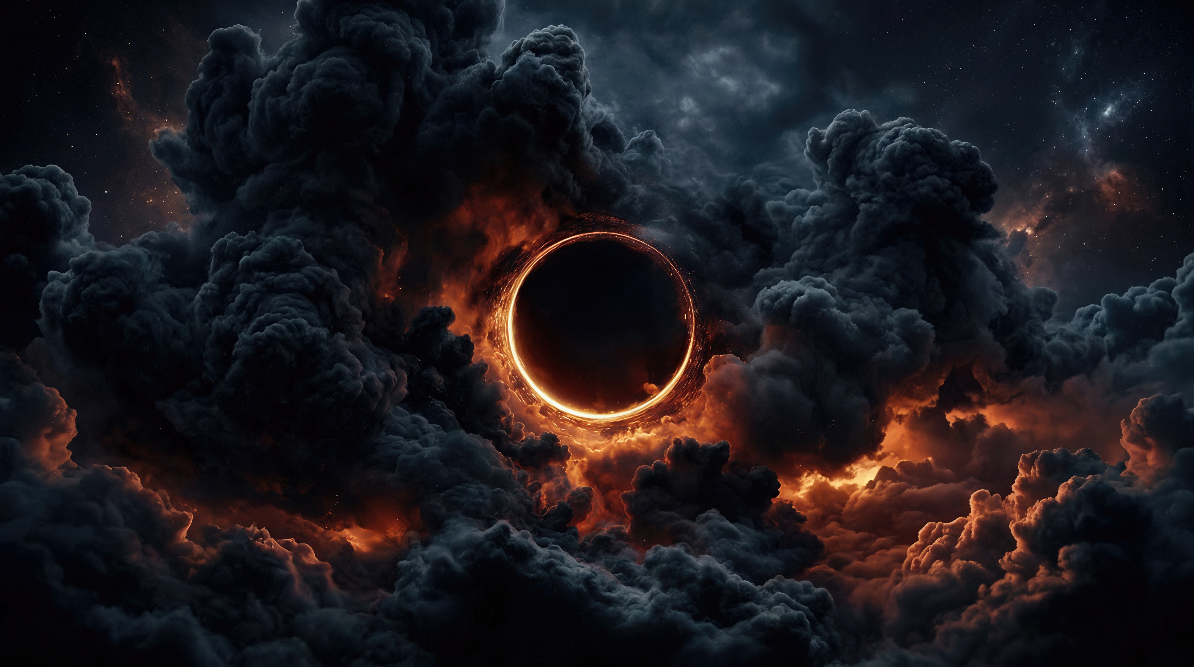 Wallpapers solar eclipse total eclipse sun corona on the desktop