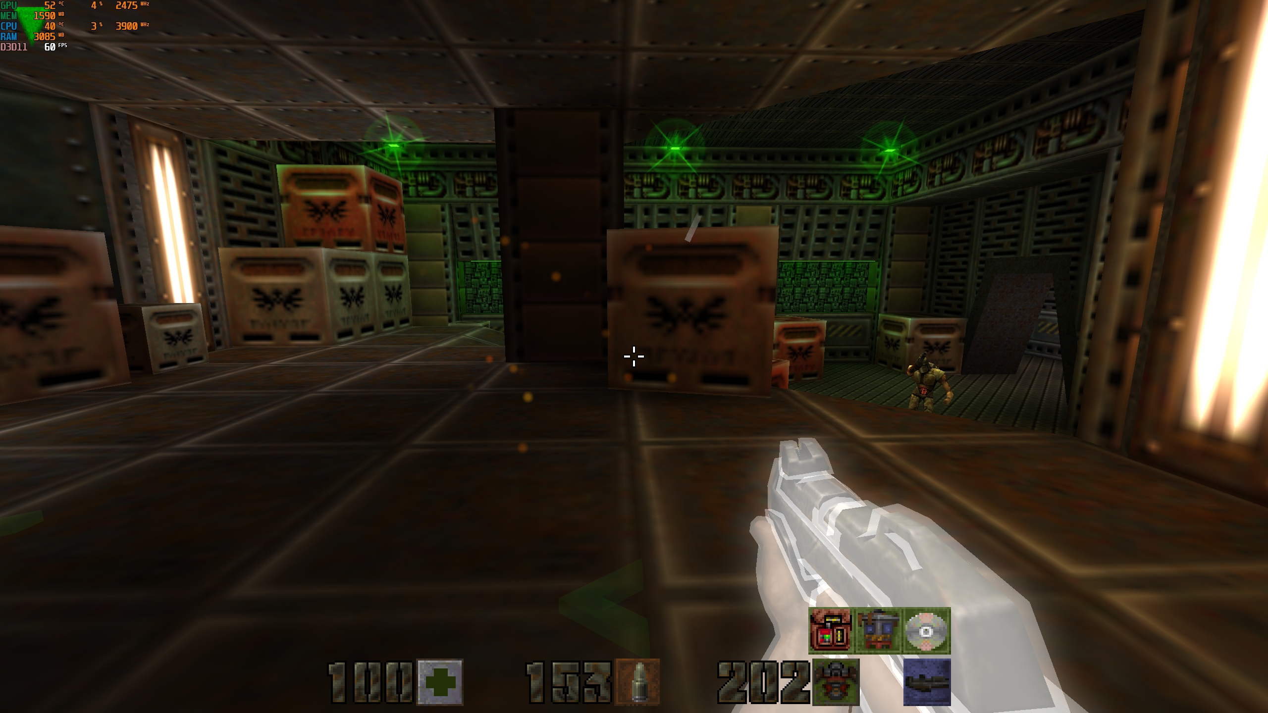 Бесплатное фото Quake 2 DLC 3