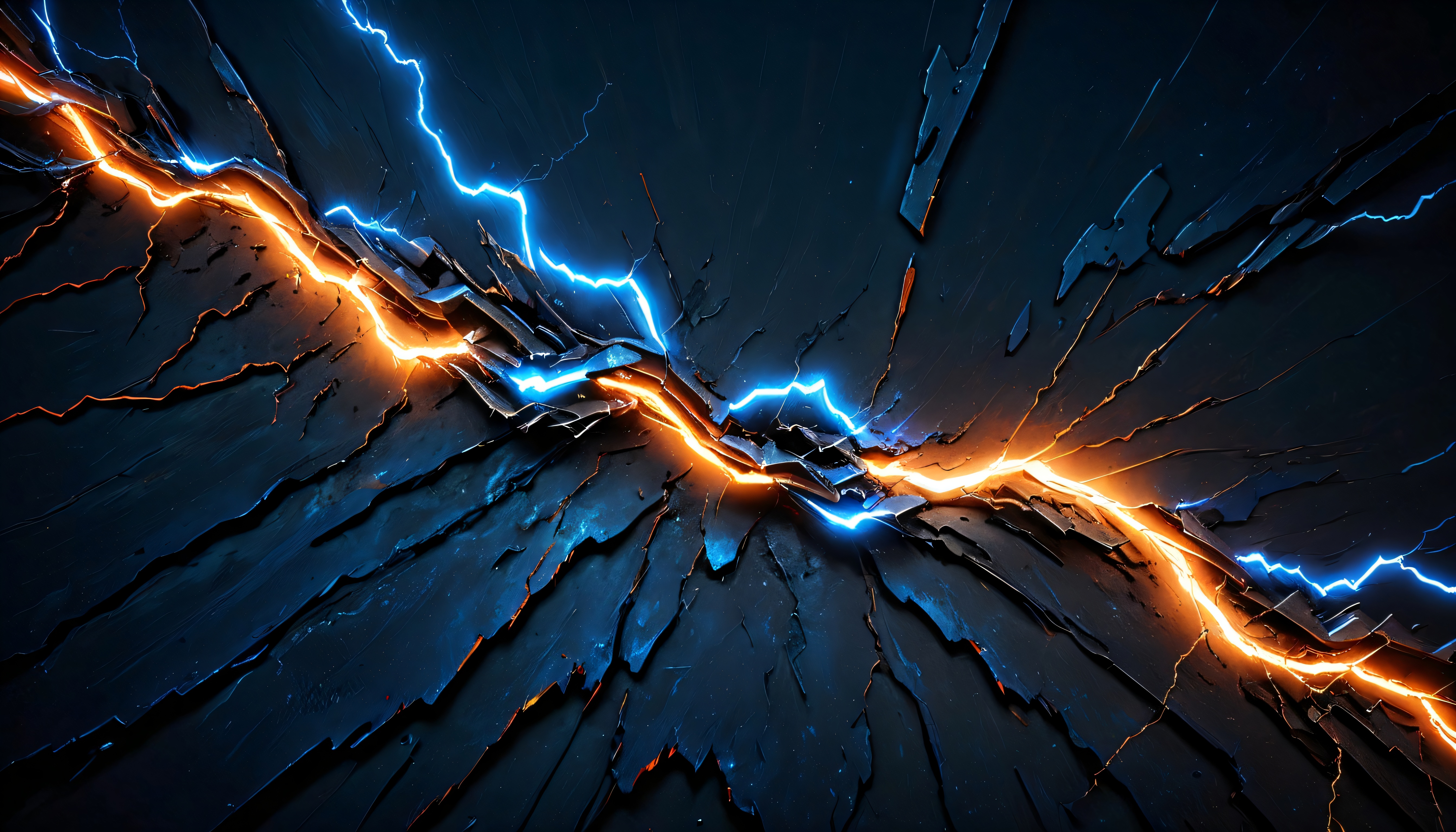 Молнии и металл