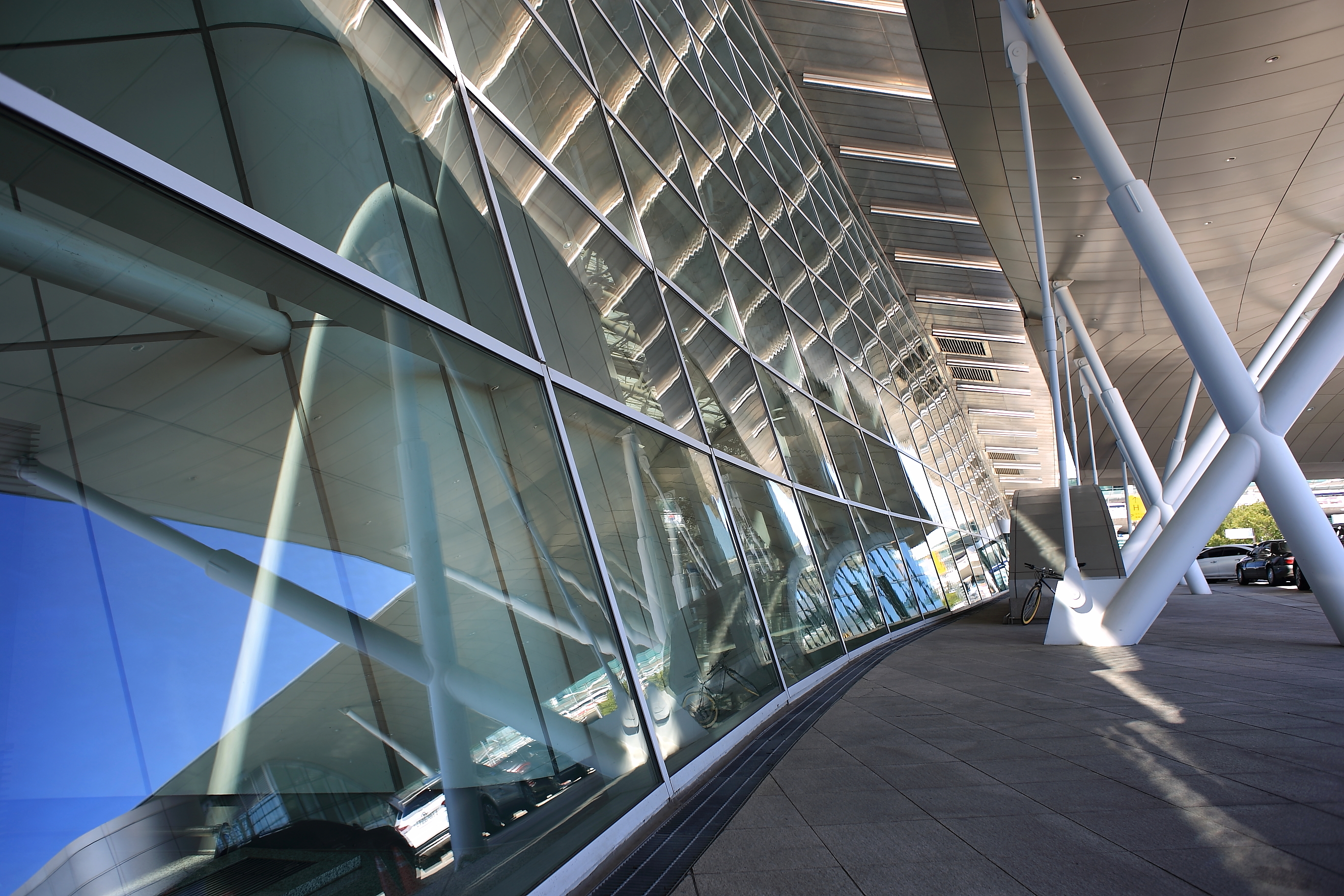 Обои свет архитектура структура на рабочий стол