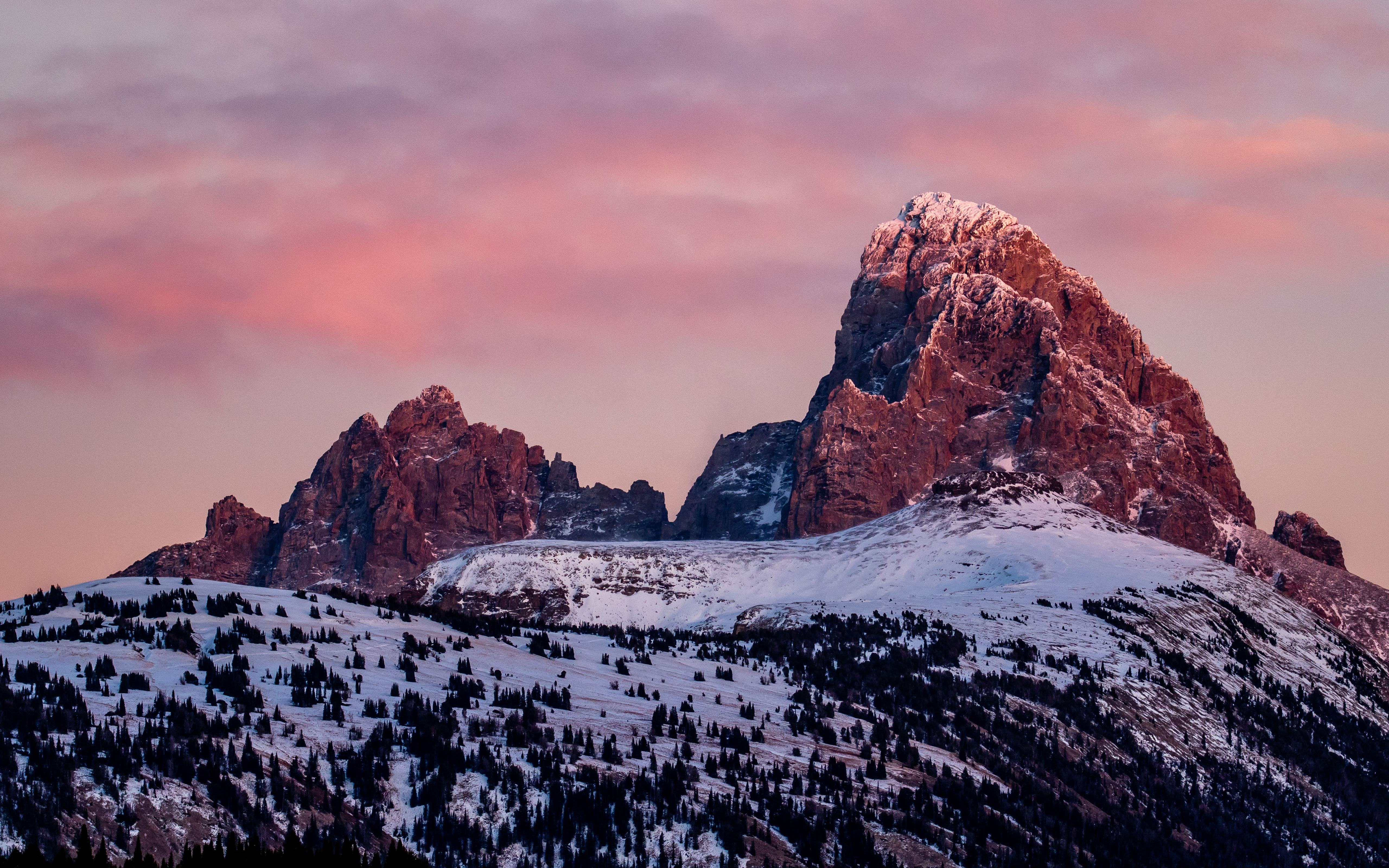 Wallpapers wallpaper mountain Idaho reserve on the desktop