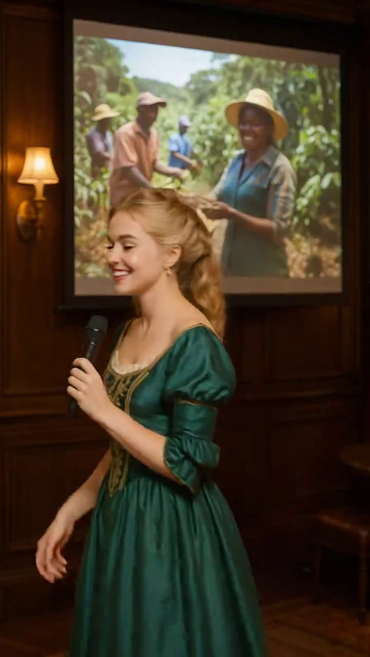 Free video Presentation at the bar