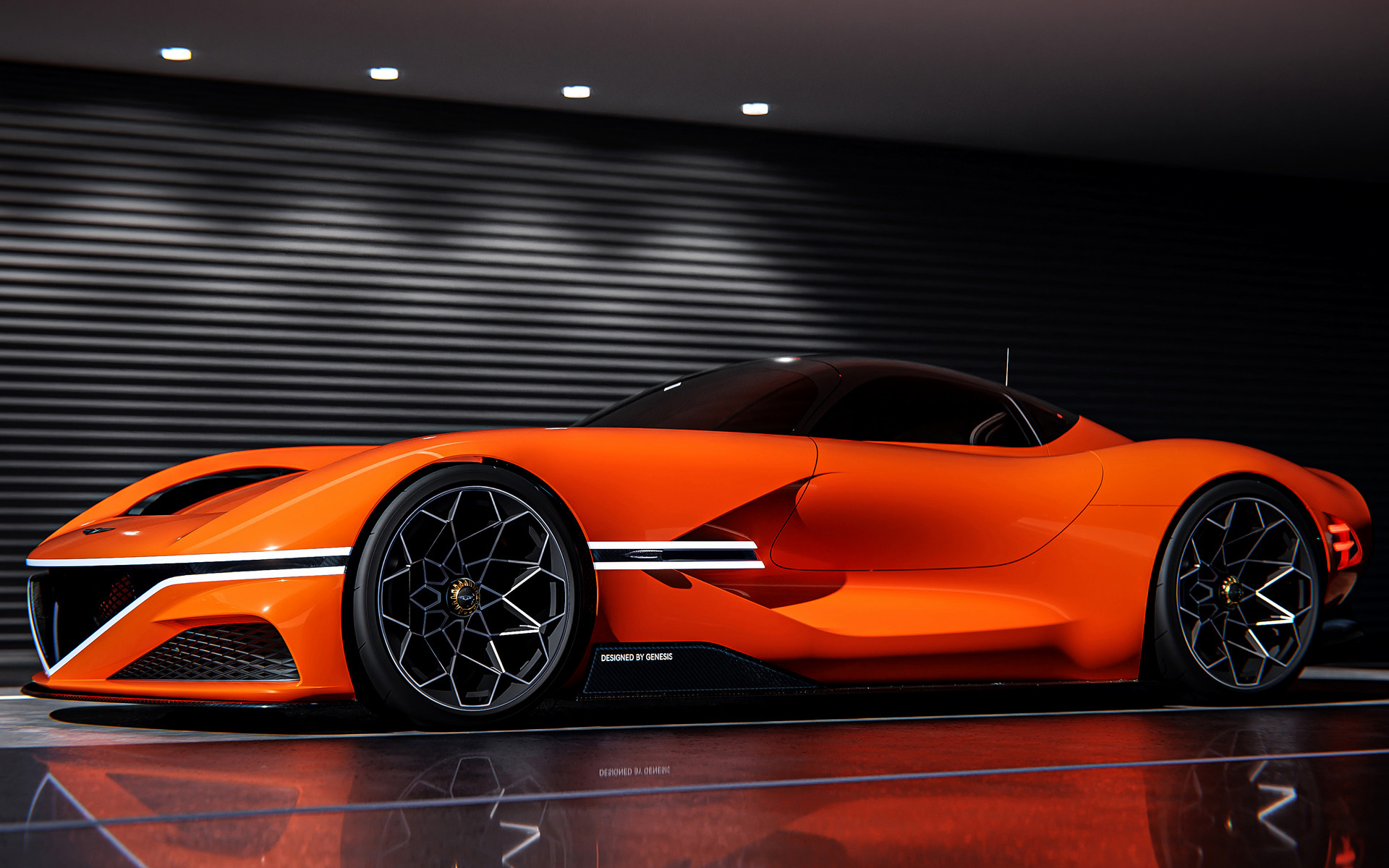 Genesis x gran berlinetta vision gran turismo concept