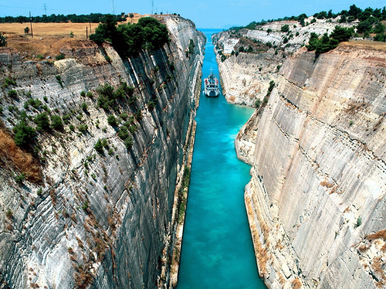 The Corinth Canal