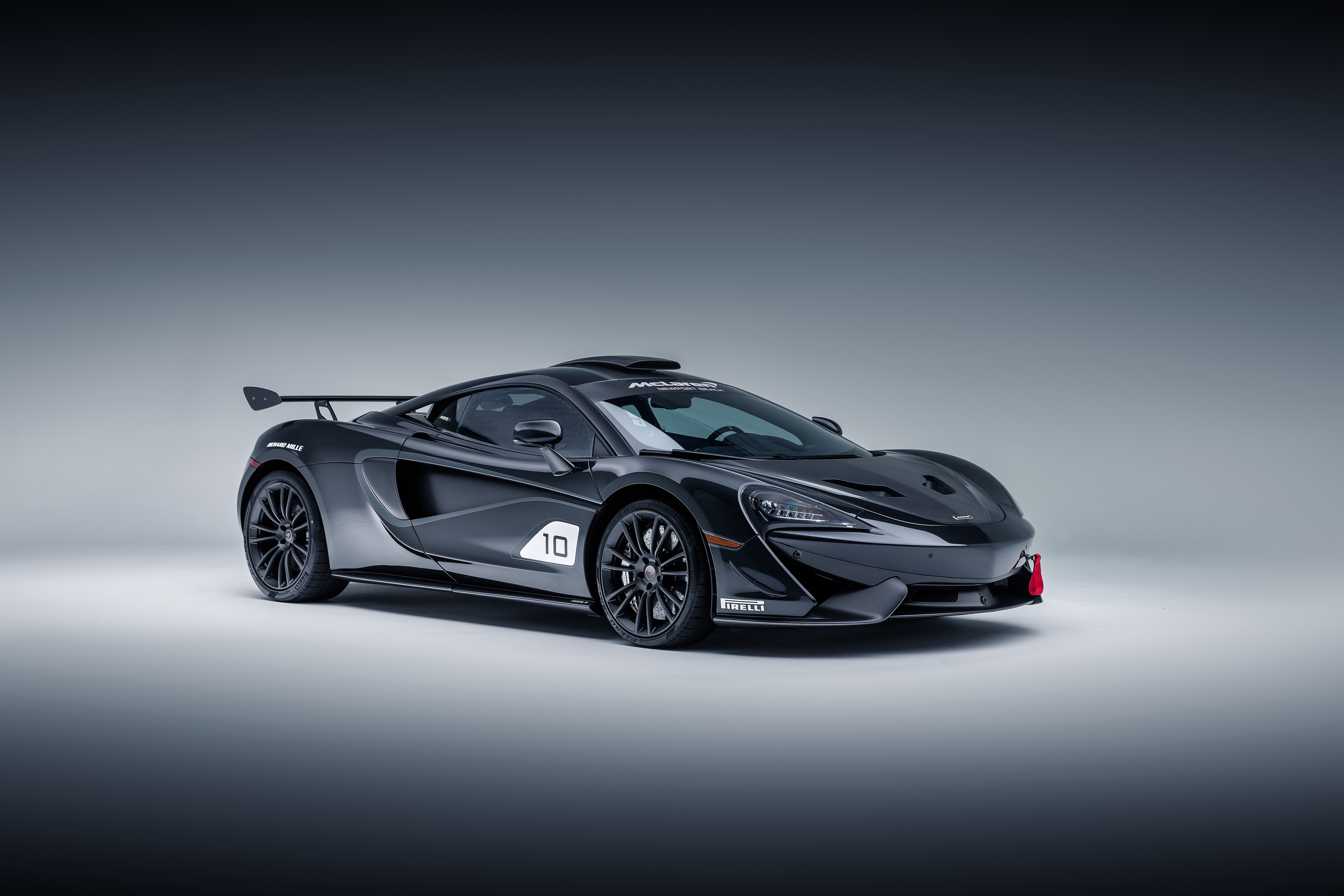 Обои машины Mclaren Mclaren Mso X на рабочий стол