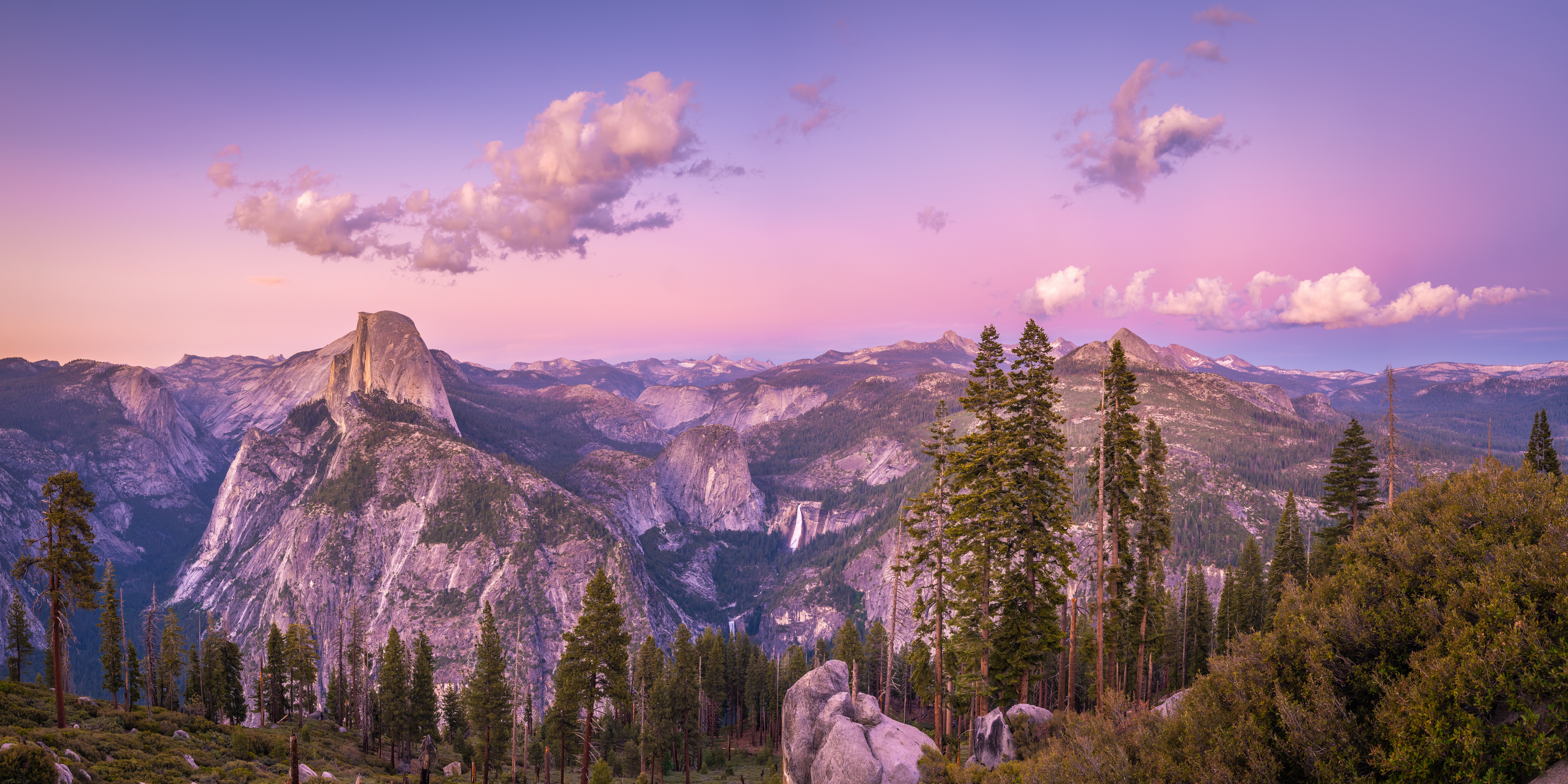 Wallpapers park mountains crag USA on the desktop