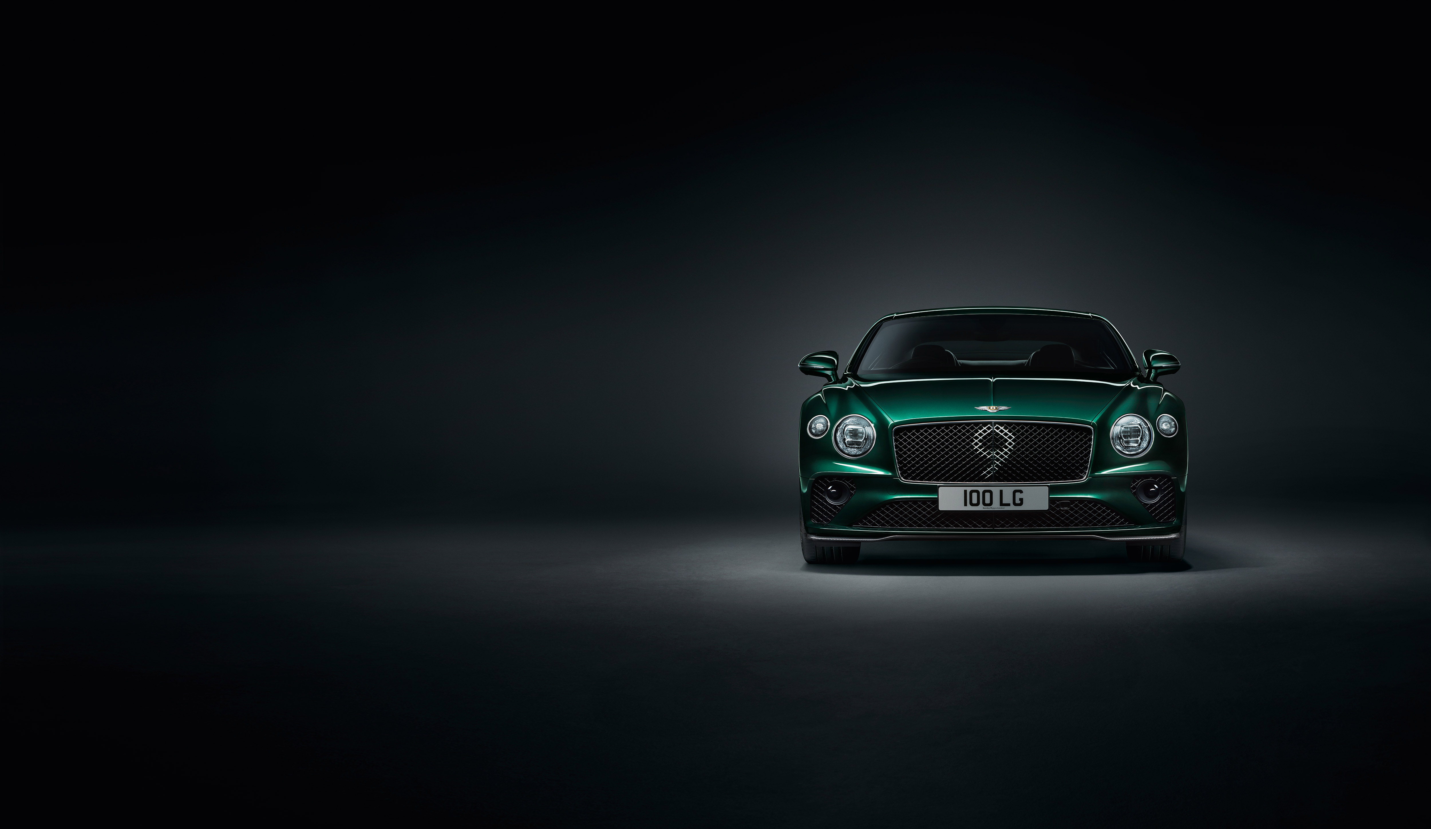 Wallpapers Bentley Continental GT green car Bentley on the desktop