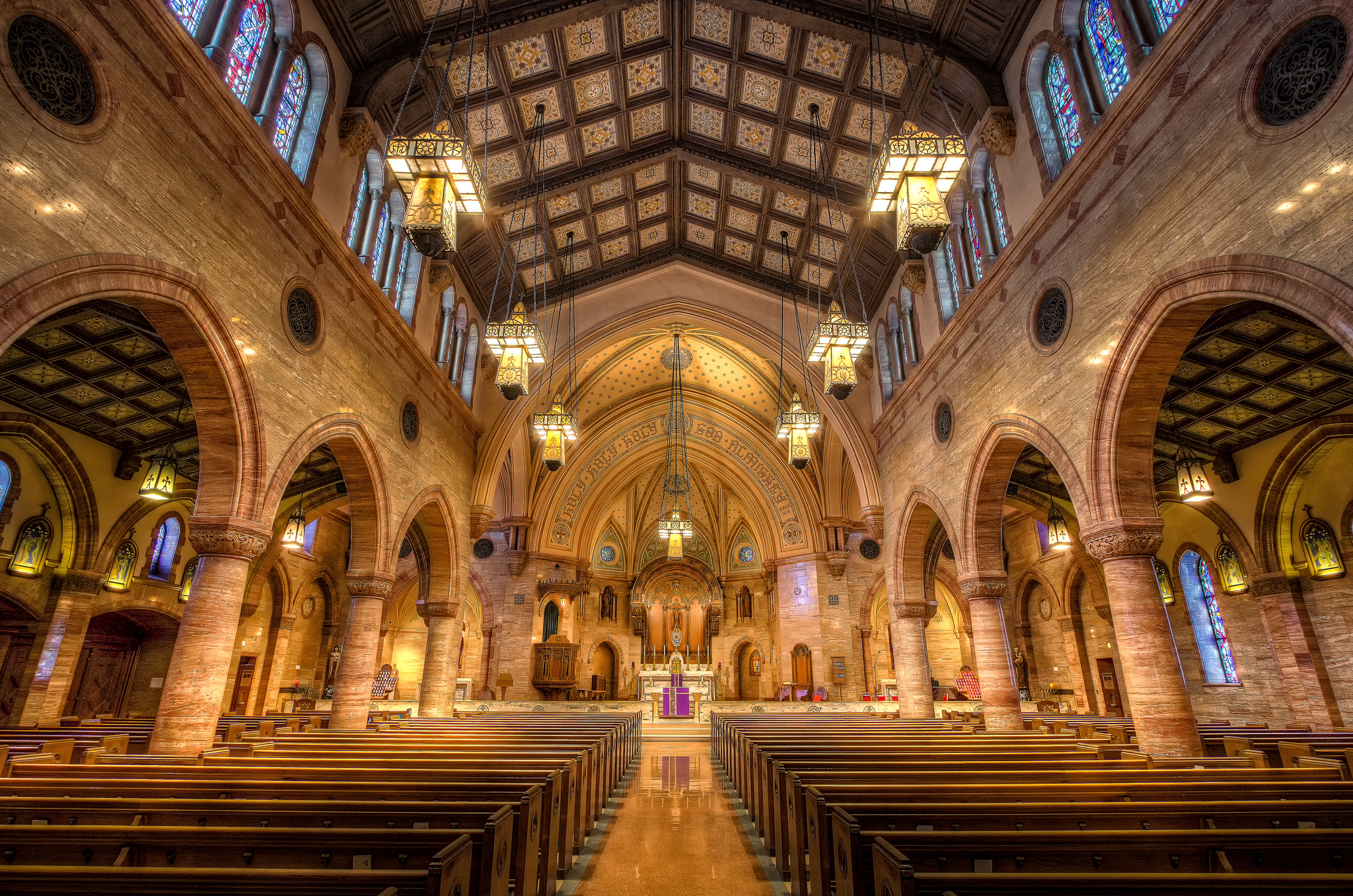 Wallpapers Catholic Holy Ghost Church Denver co on the desktop