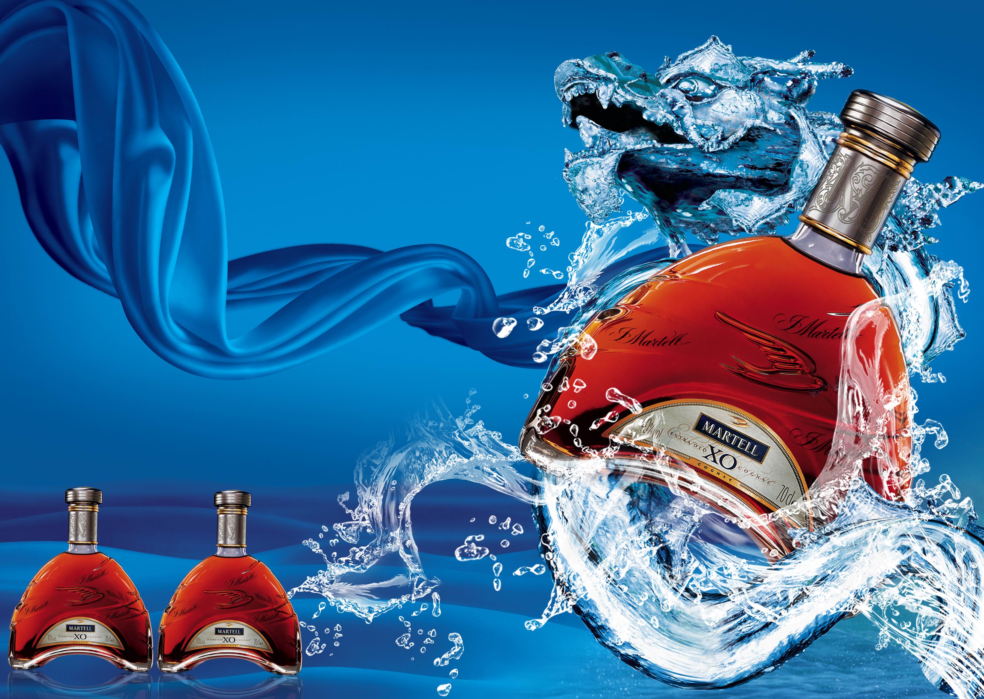 Wallpapers Cognac Martell Cognac Martel on the desktop