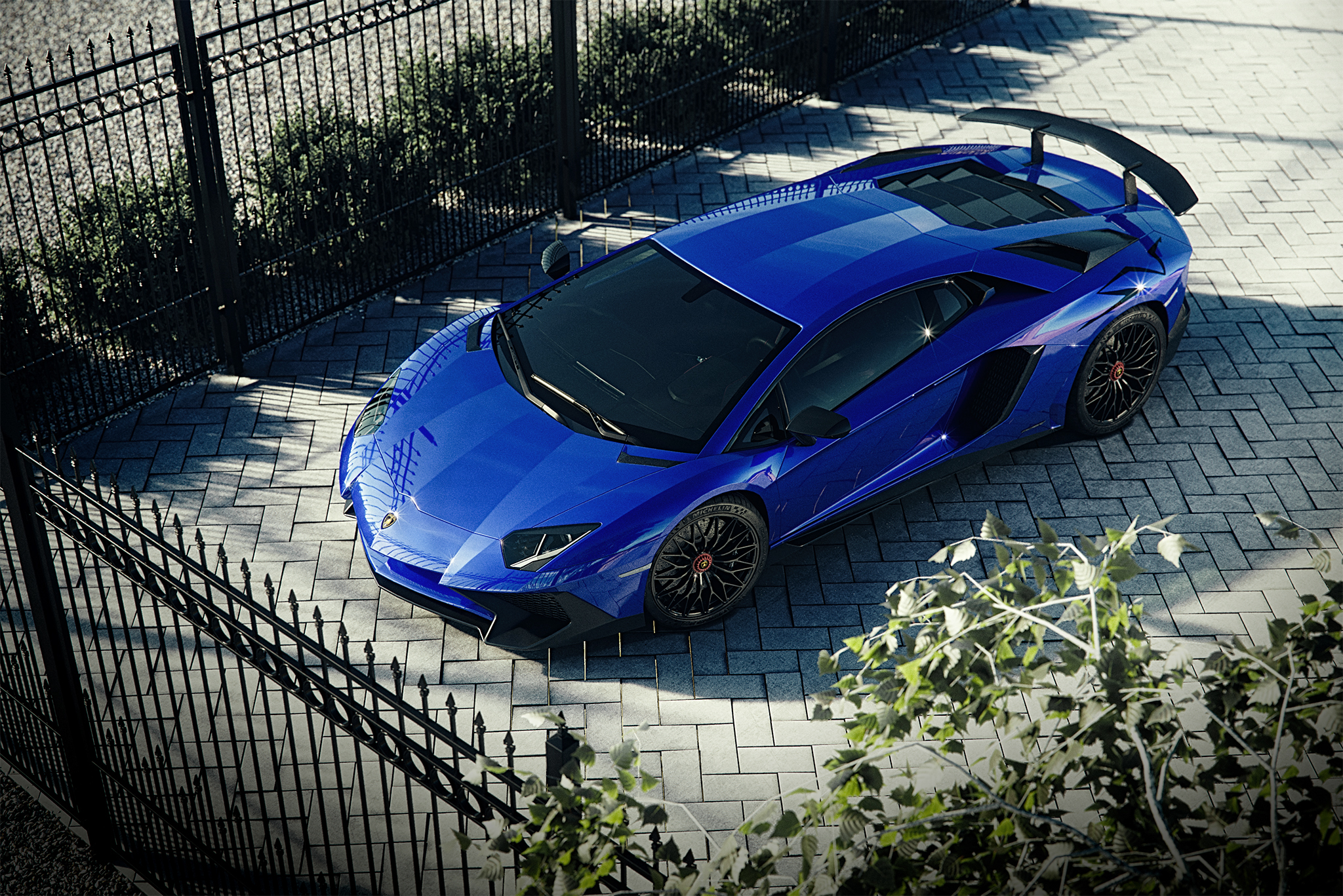 Wallpapers Lamborghini Aventador SVJ Behance Lamborghini Aventador on the desktop