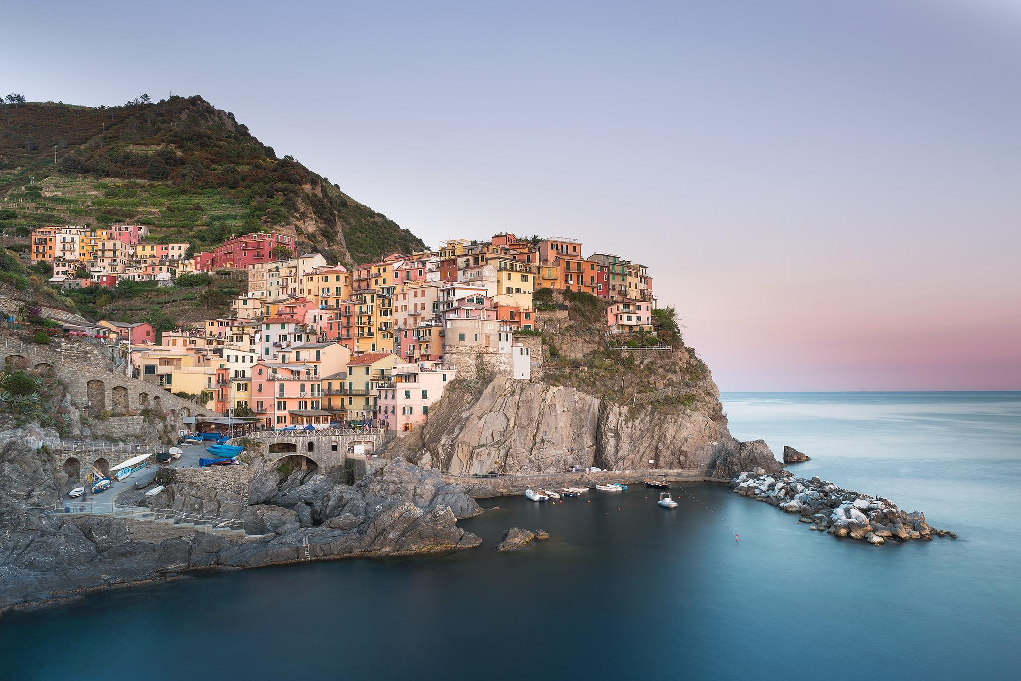 免费照片漂亮壁纸 cinque terre, manarola 你的手机上