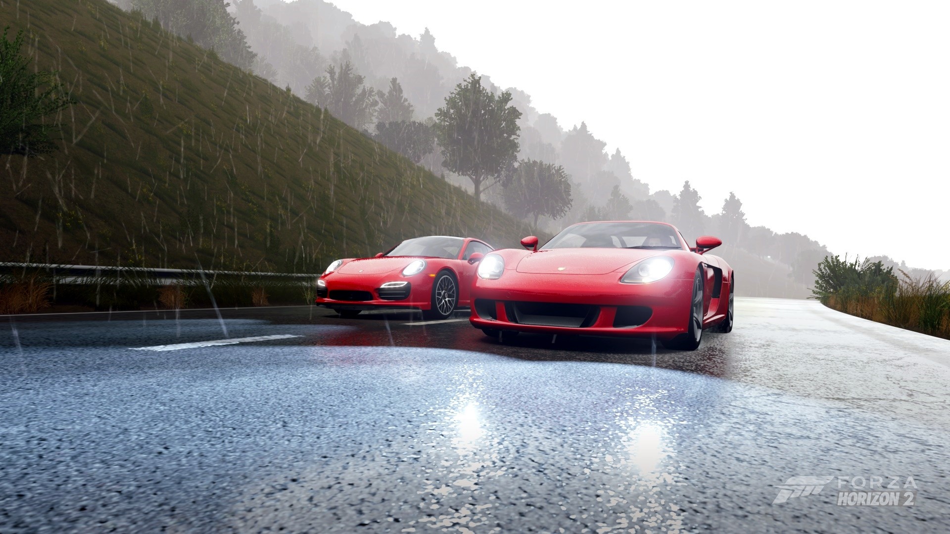 Wallpapers Forza Horizon 2 Ferrari 458 sports car on the desktop