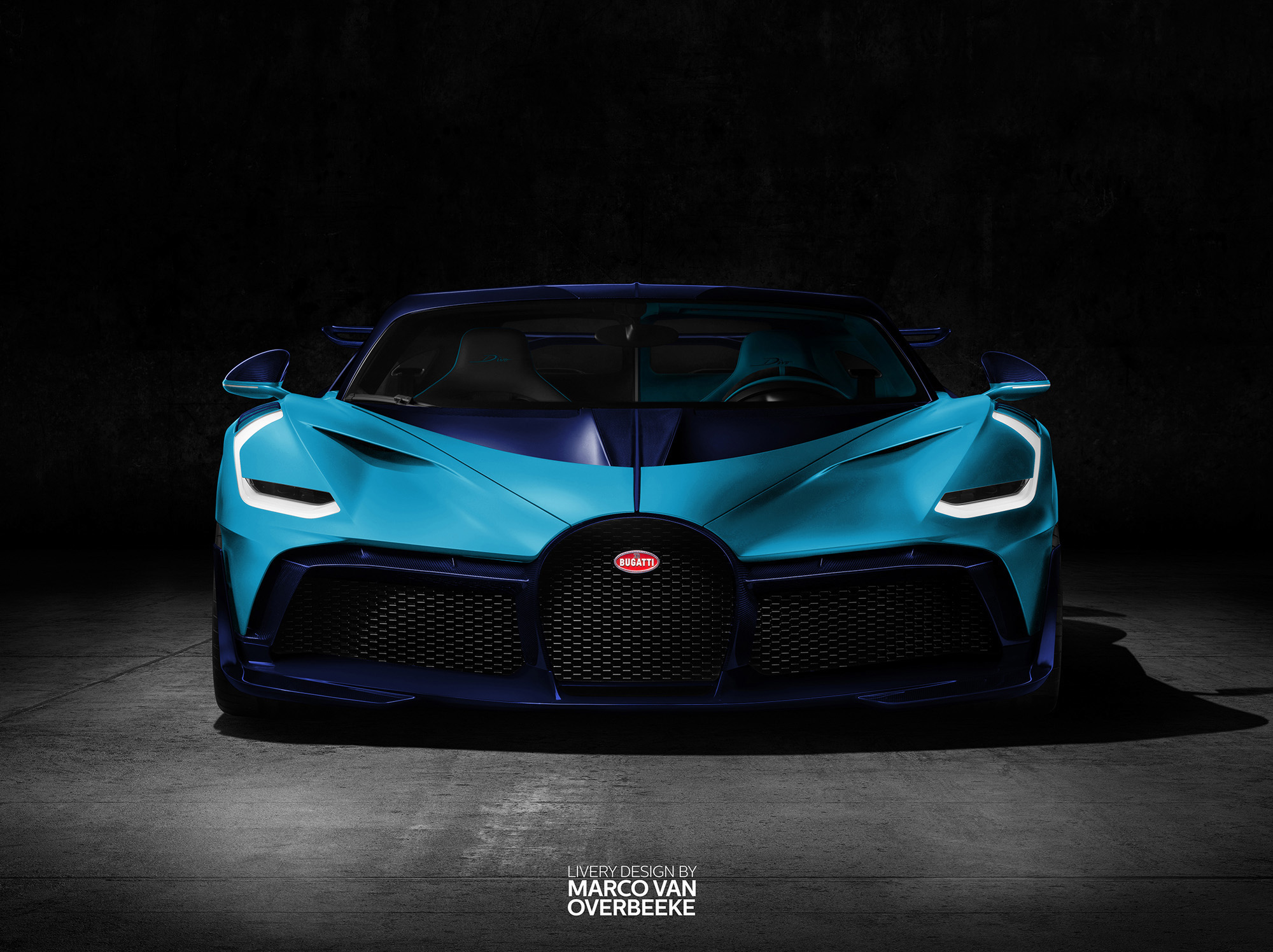 Обои Behance Bugatti Bugatti Divo на рабочий стол