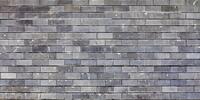 Серая кирпичная стена
