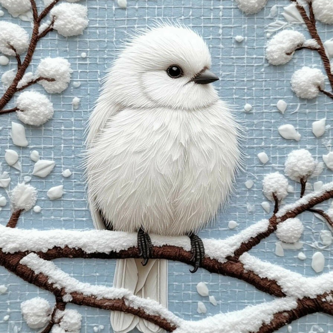 Птичка на ветке