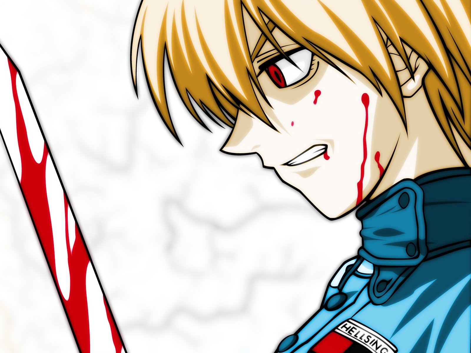 Обои иллюстрация аниме Хеллсинг на рабочий стол