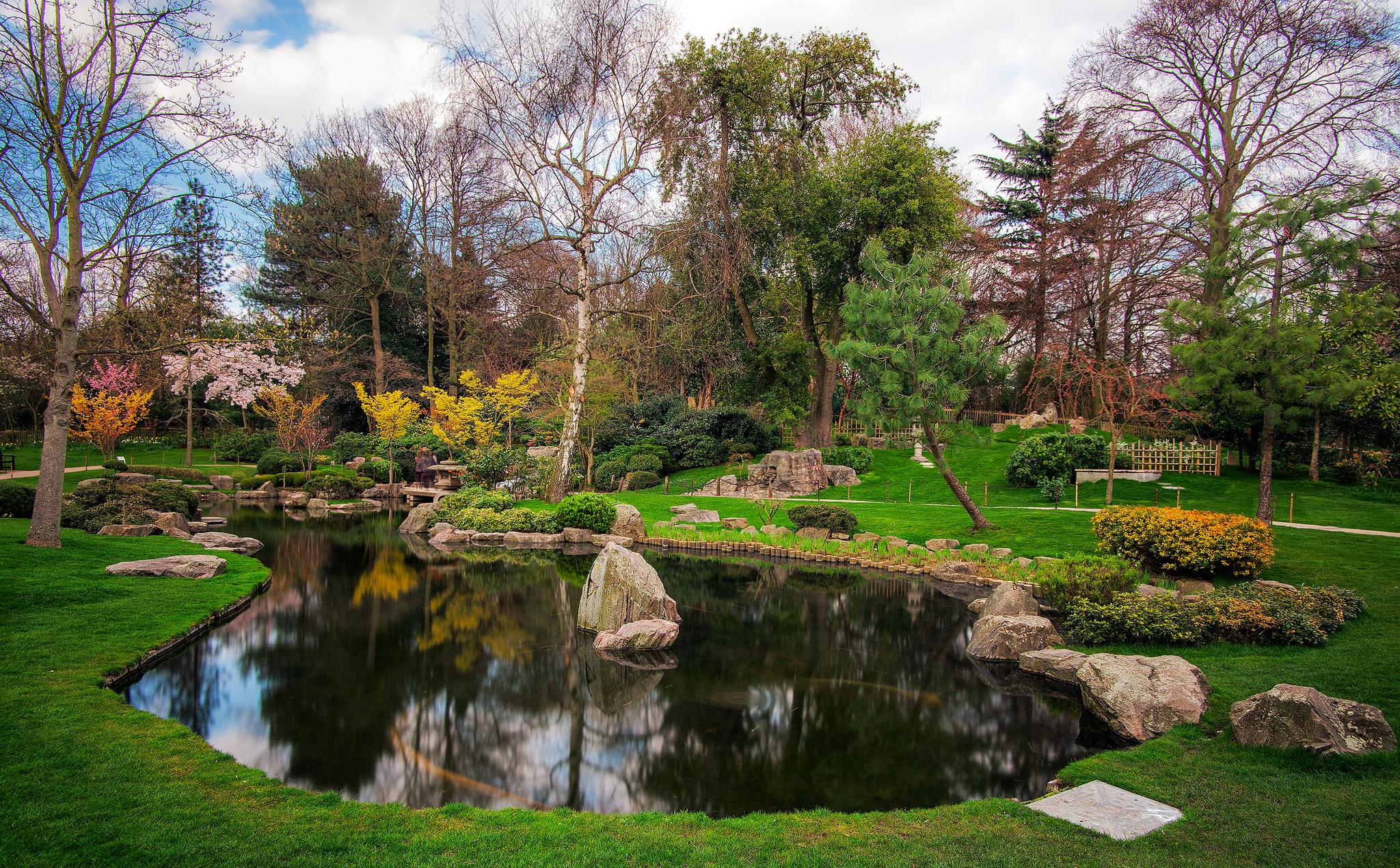 Wallpapers London Kyoto Japanese Garden on the desktop