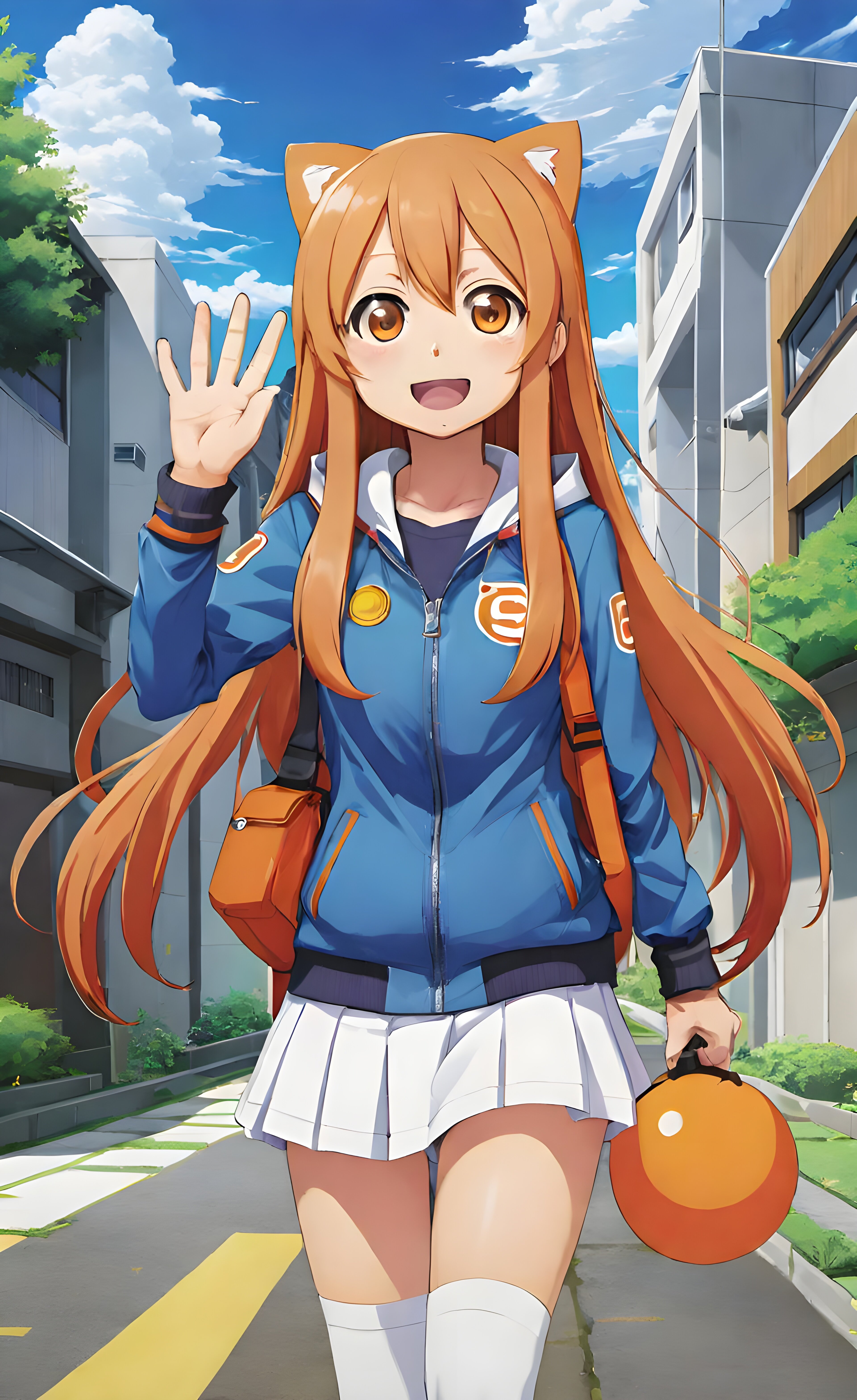 红发动漫学生